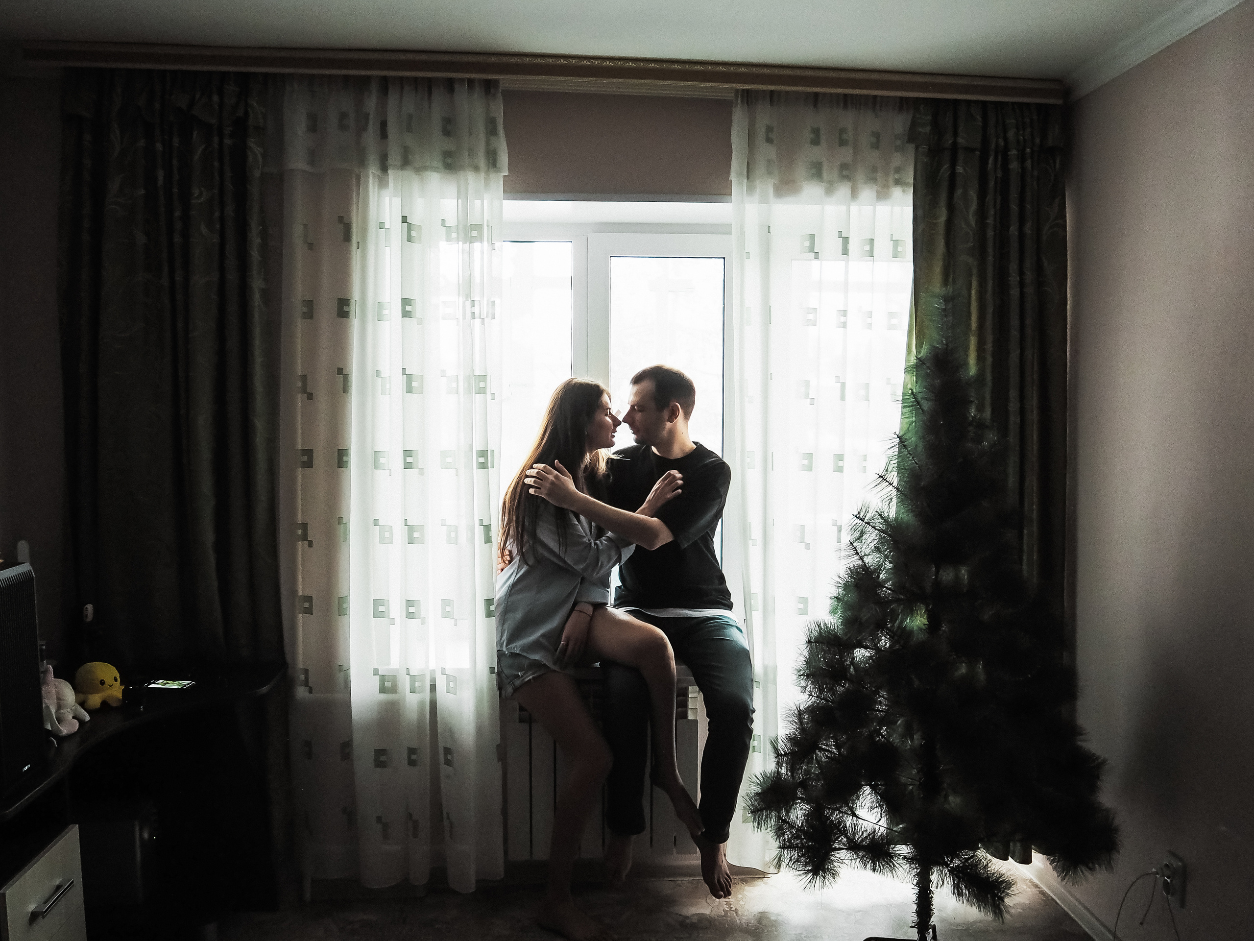 Женя и Лина. Семейный фотограф в Челябинске Ольга Быстрых