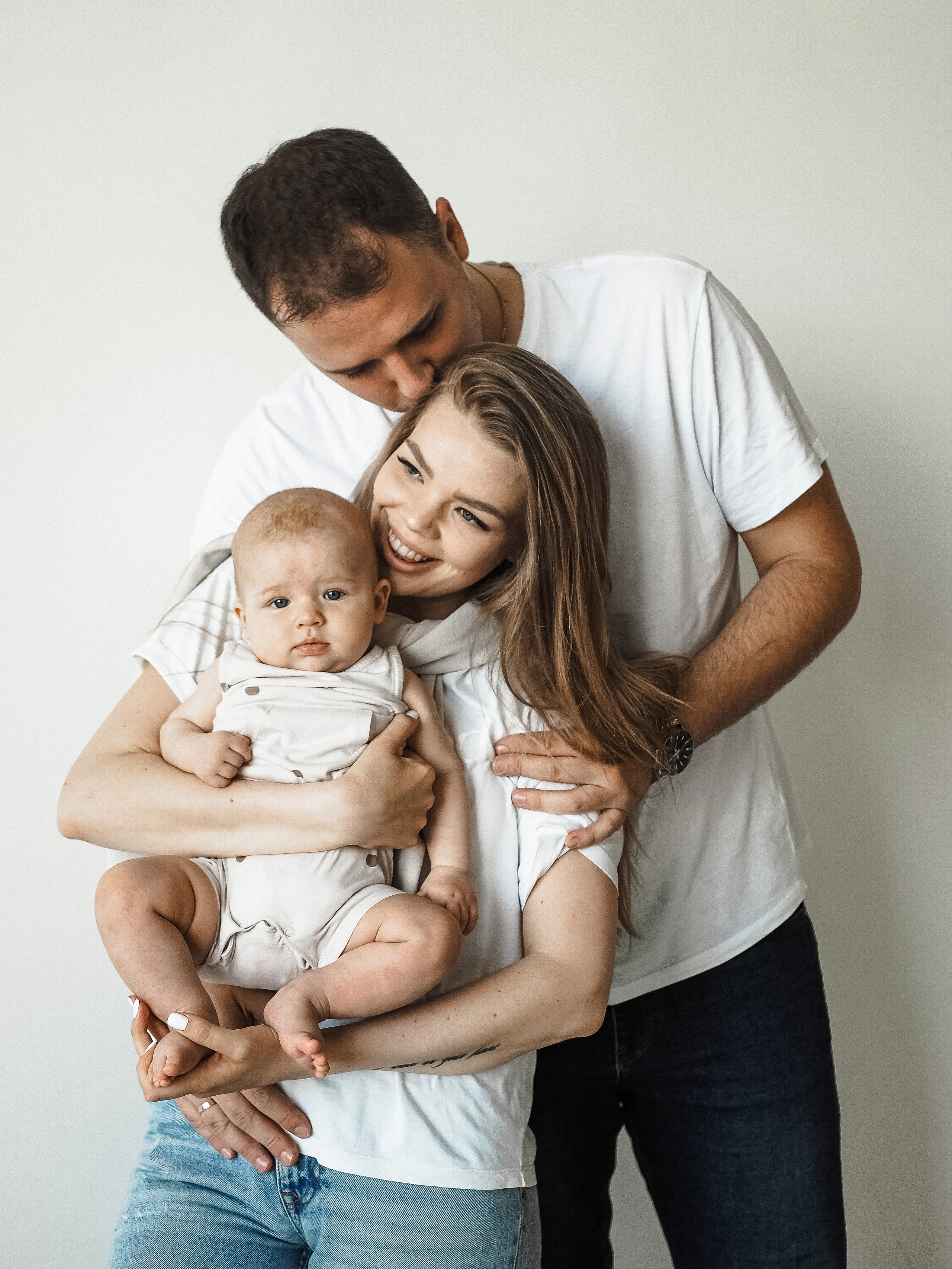 Саша, Ксюша и Сёма. Семейный фотограф в Челябинске Ольга Быстрых