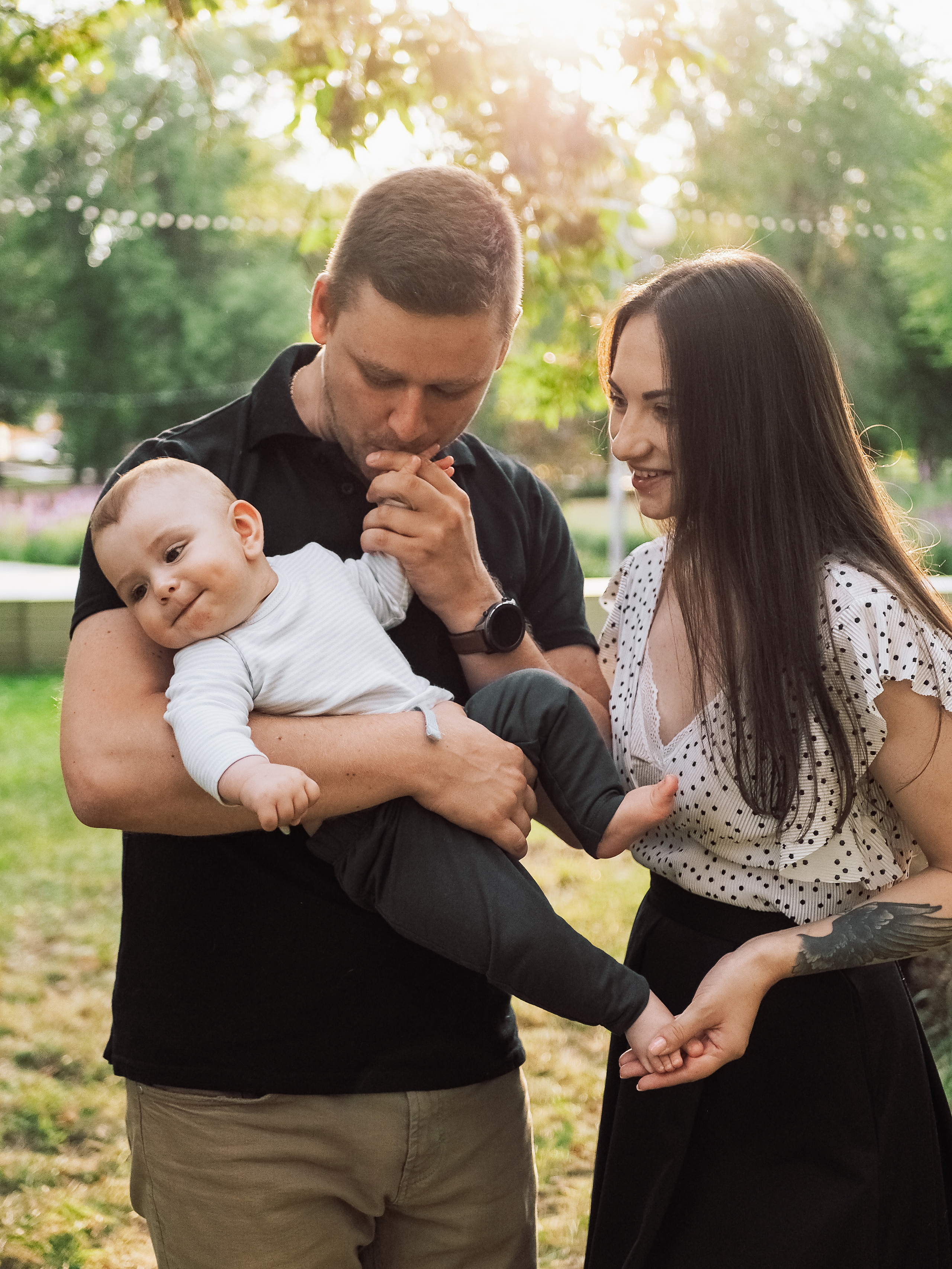 Дмитрий, Аида и Марк. Семейный фотограф в Челябинске Ольга Быстрых