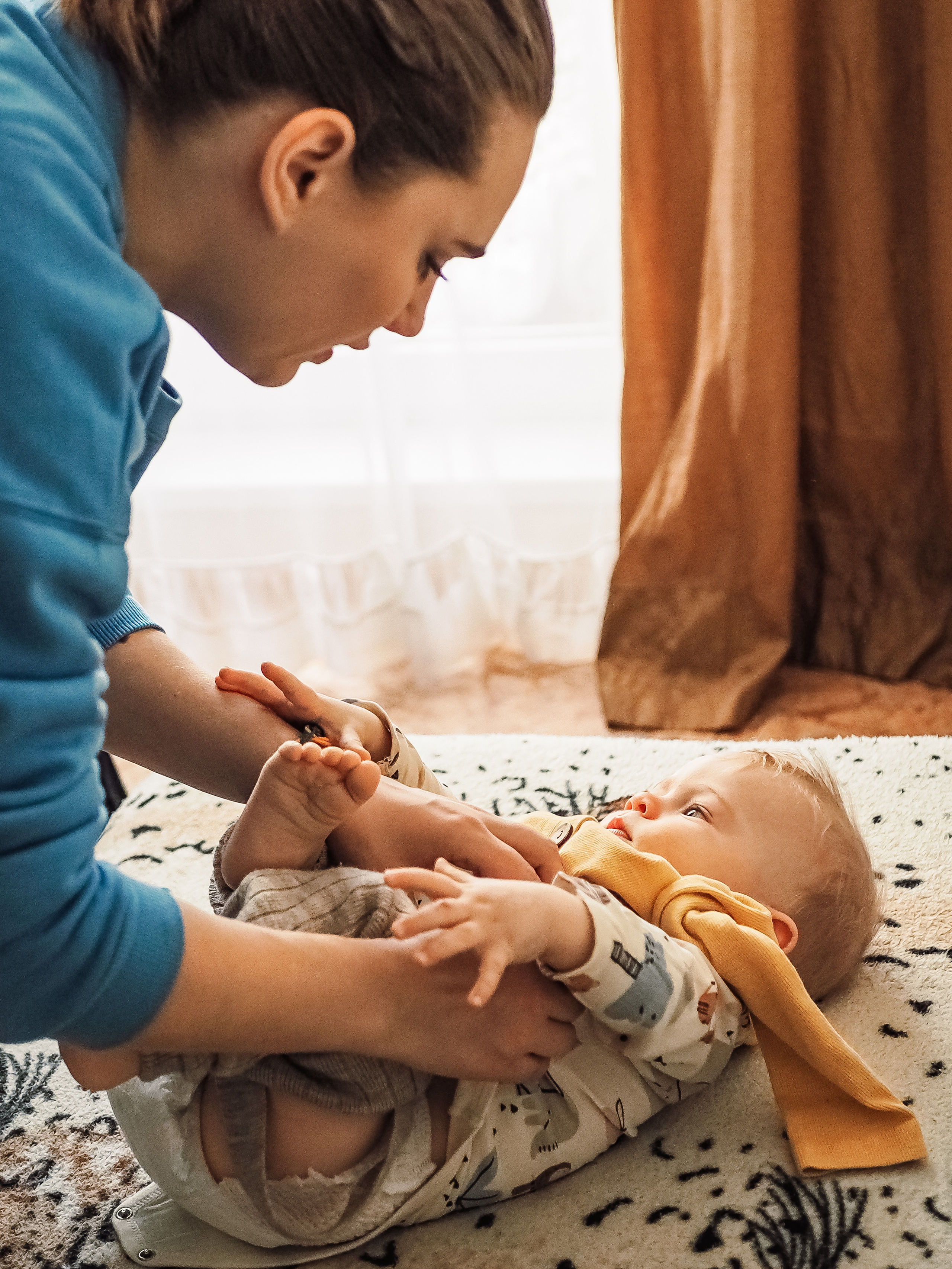 Николай, Александр, Ксения и Даниил. Семейный фотограф в Челябинске Ольга Быстрых
