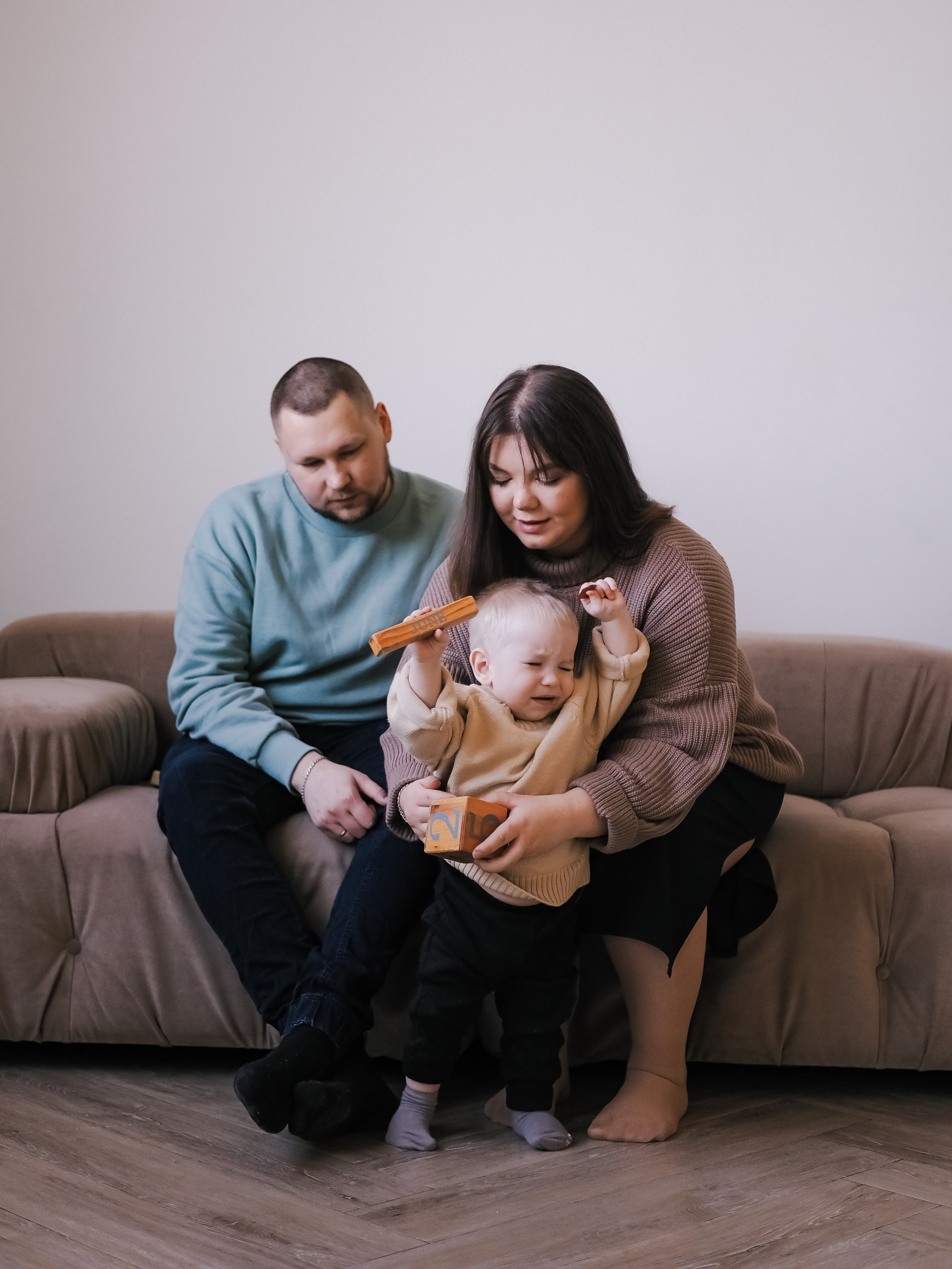 Леону 1 годик. Семейный фотограф в Челябинске Ольга Быстрых