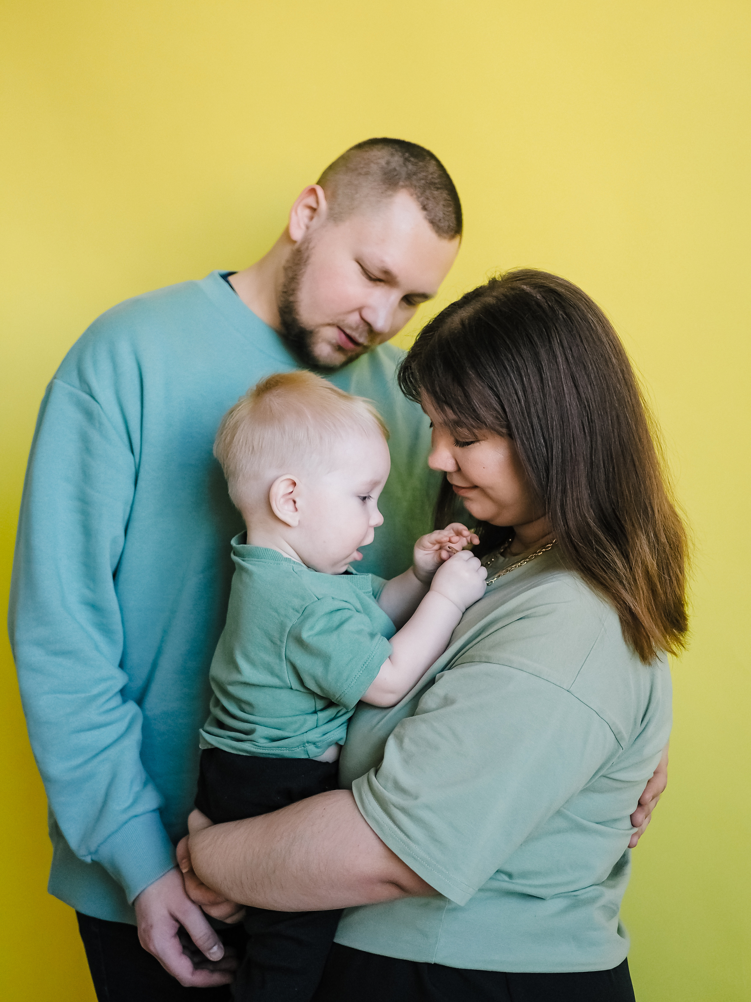 Леону 1 годик. Семейный фотограф в Челябинске Ольга Быстрых