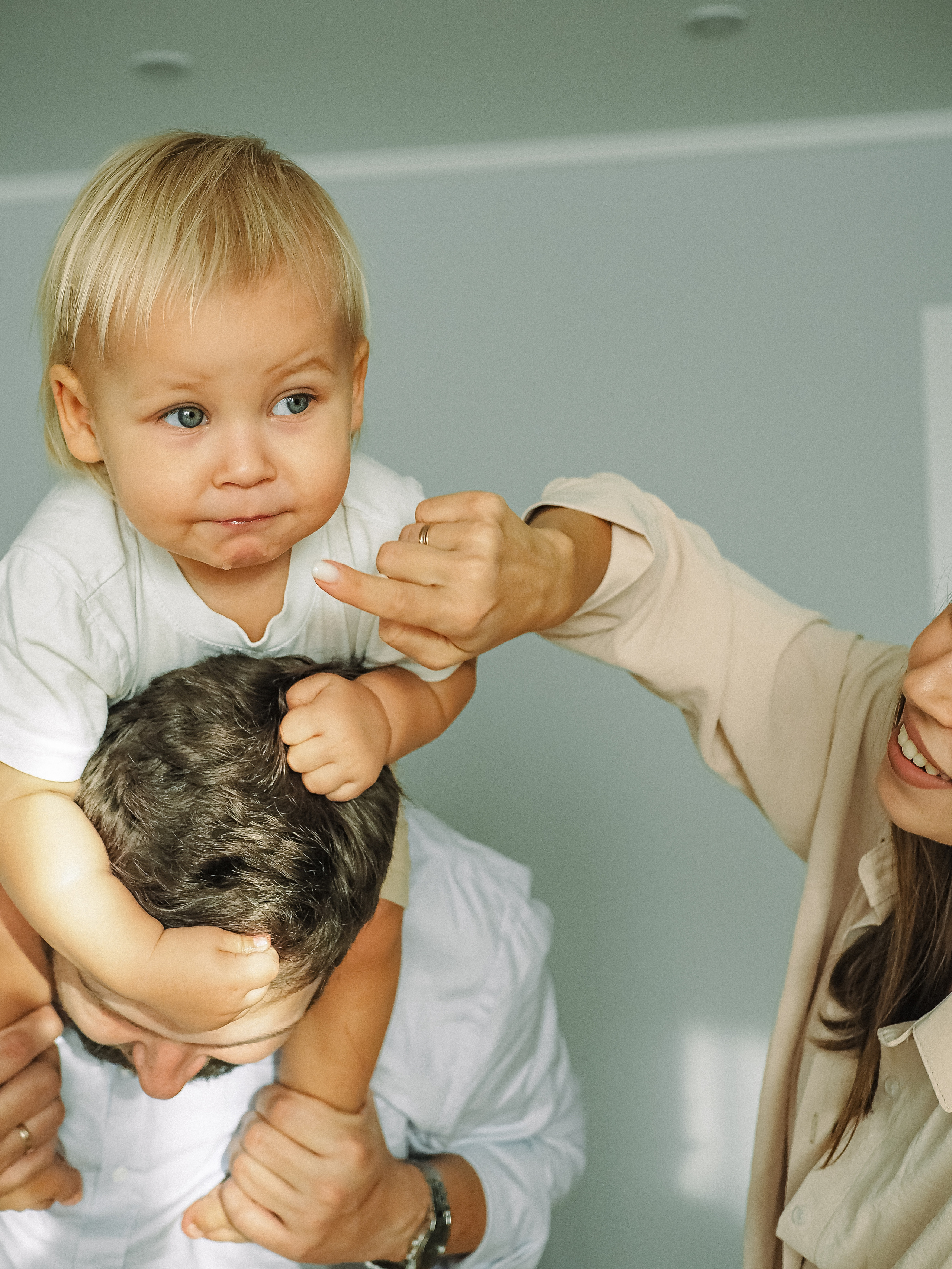 Денис, Инна и Платоша. Семейный фотограф в Челябинске Ольга Быстрых