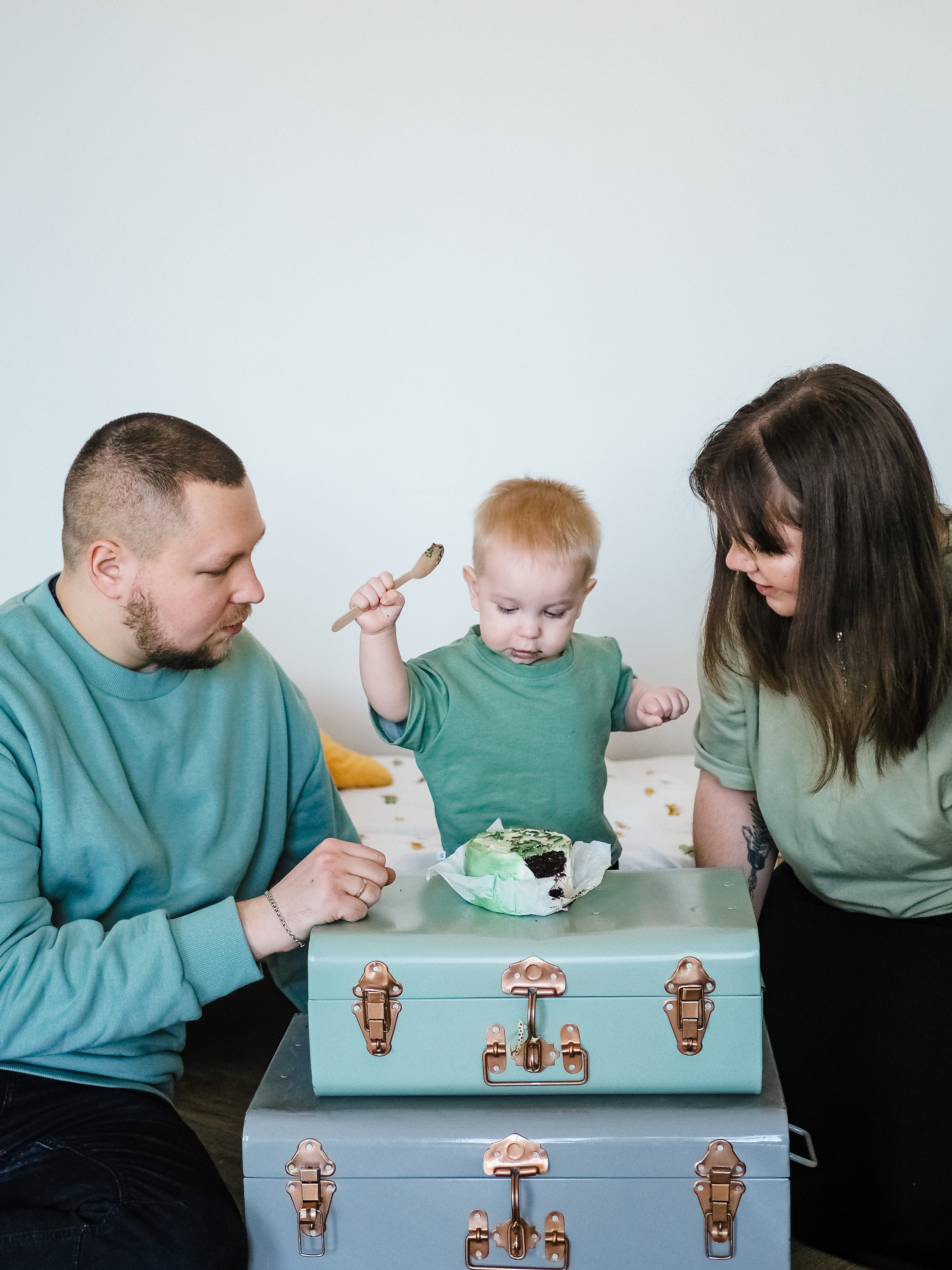 Леону 1 годик. Семейный фотограф в Челябинске Ольга Быстрых
