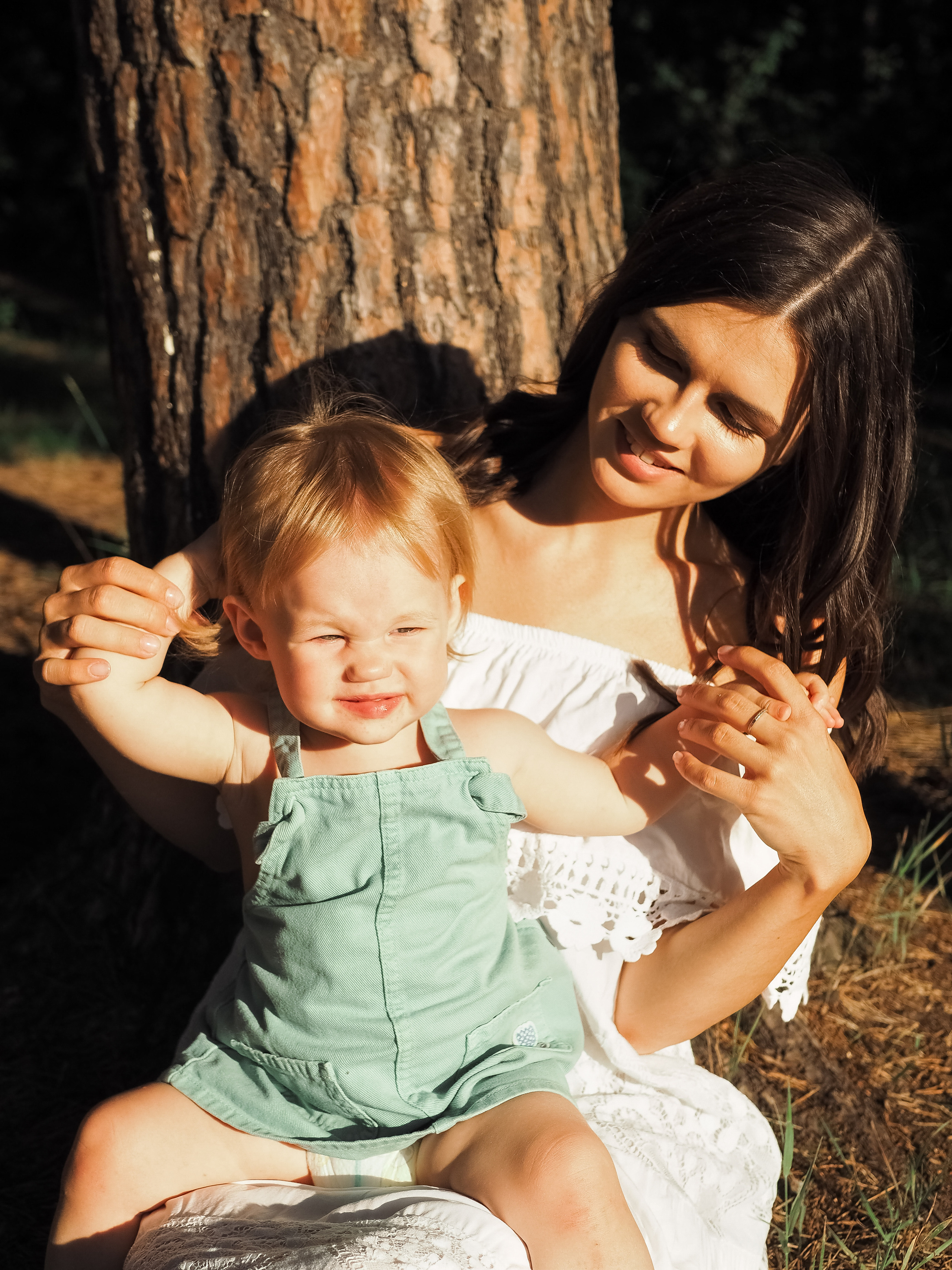 Наташа и Аня. Семейный фотограф в Челябинске Ольга Быстрых