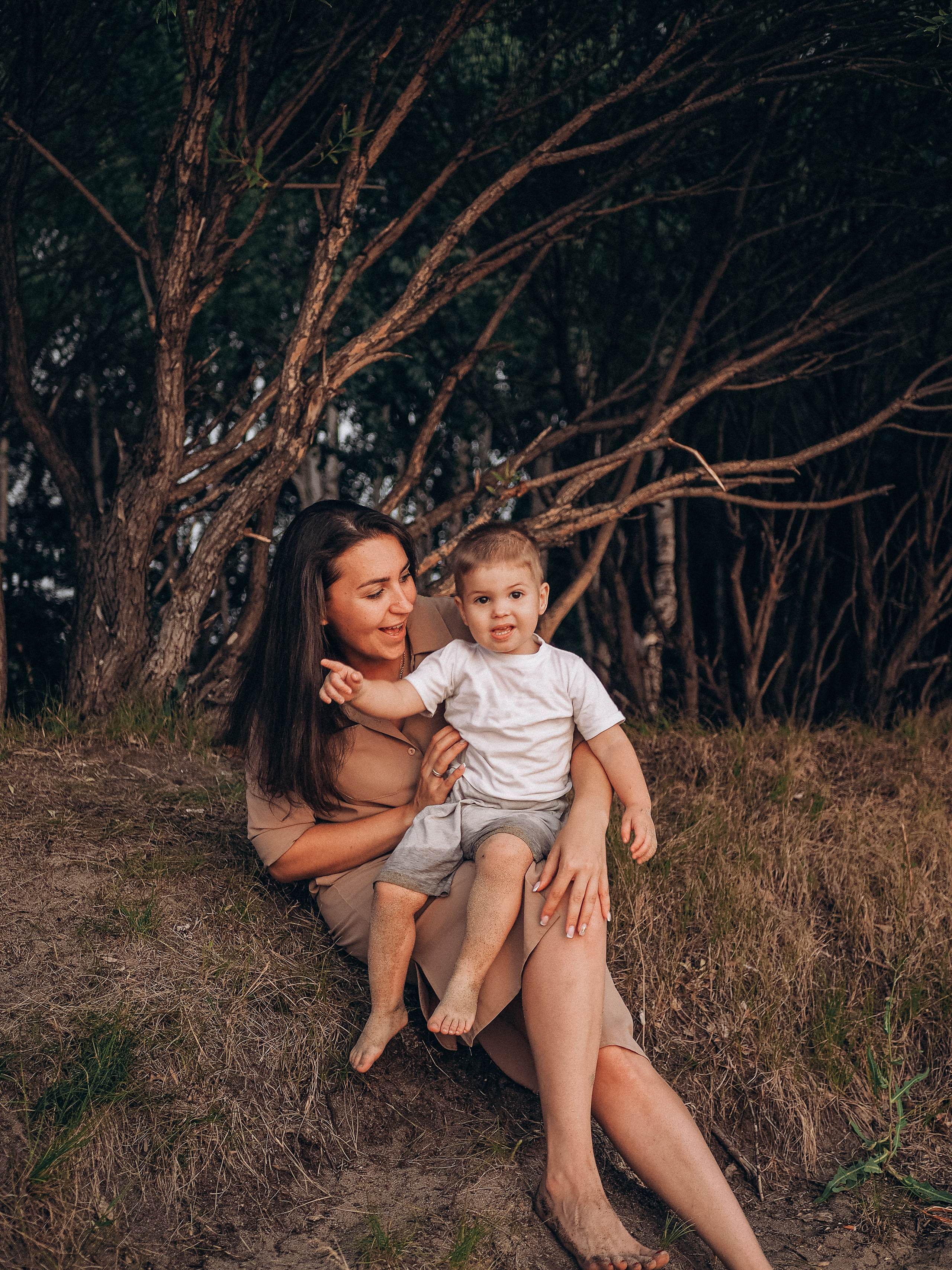 Анатолий, Юля, Ксюша и Игорь. Семейный фотограф в Челябинске Ольга Быстрых