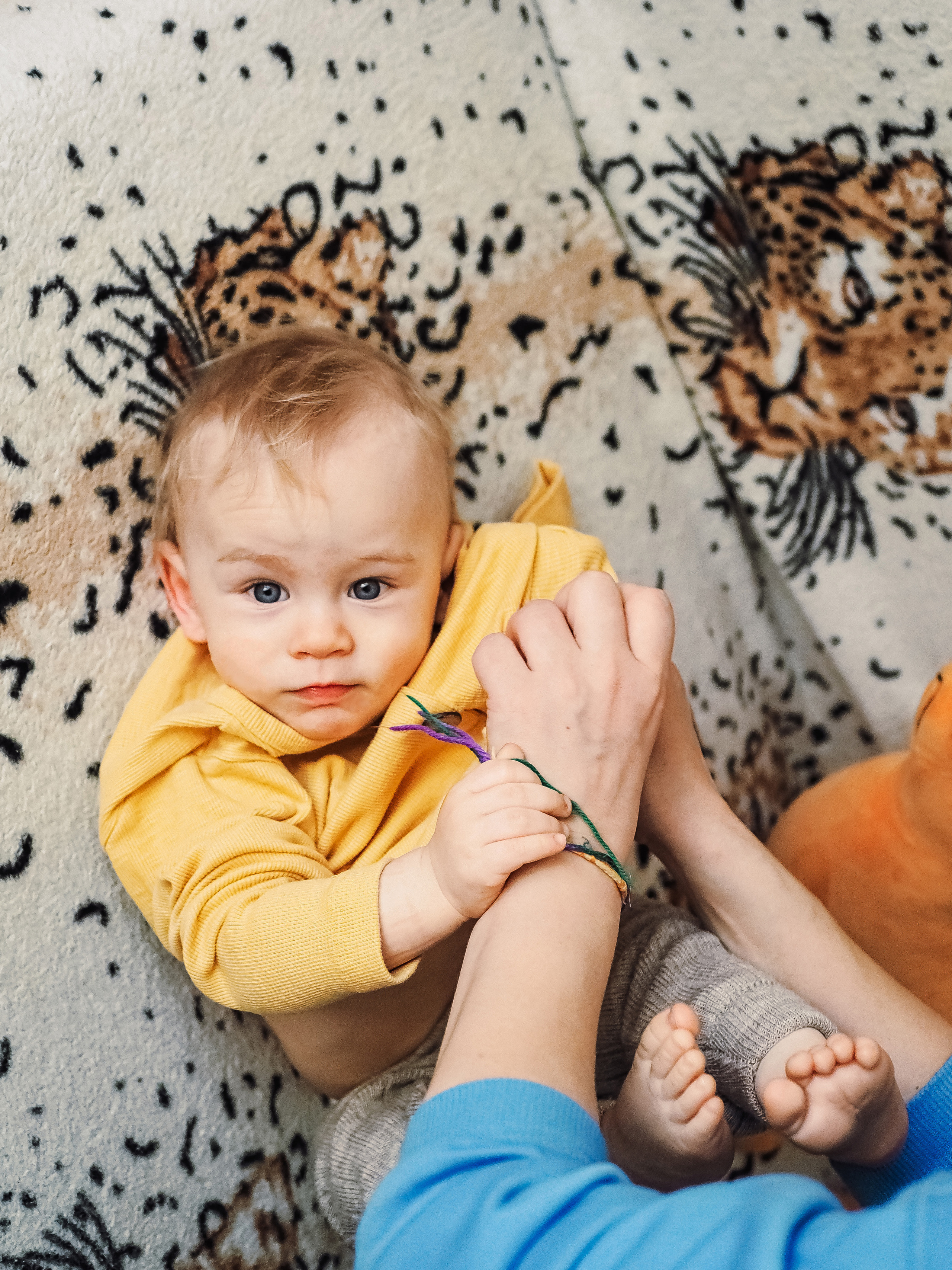 Николай, Александр, Ксения и Даниил. Семейный фотограф в Челябинске Ольга Быстрых
