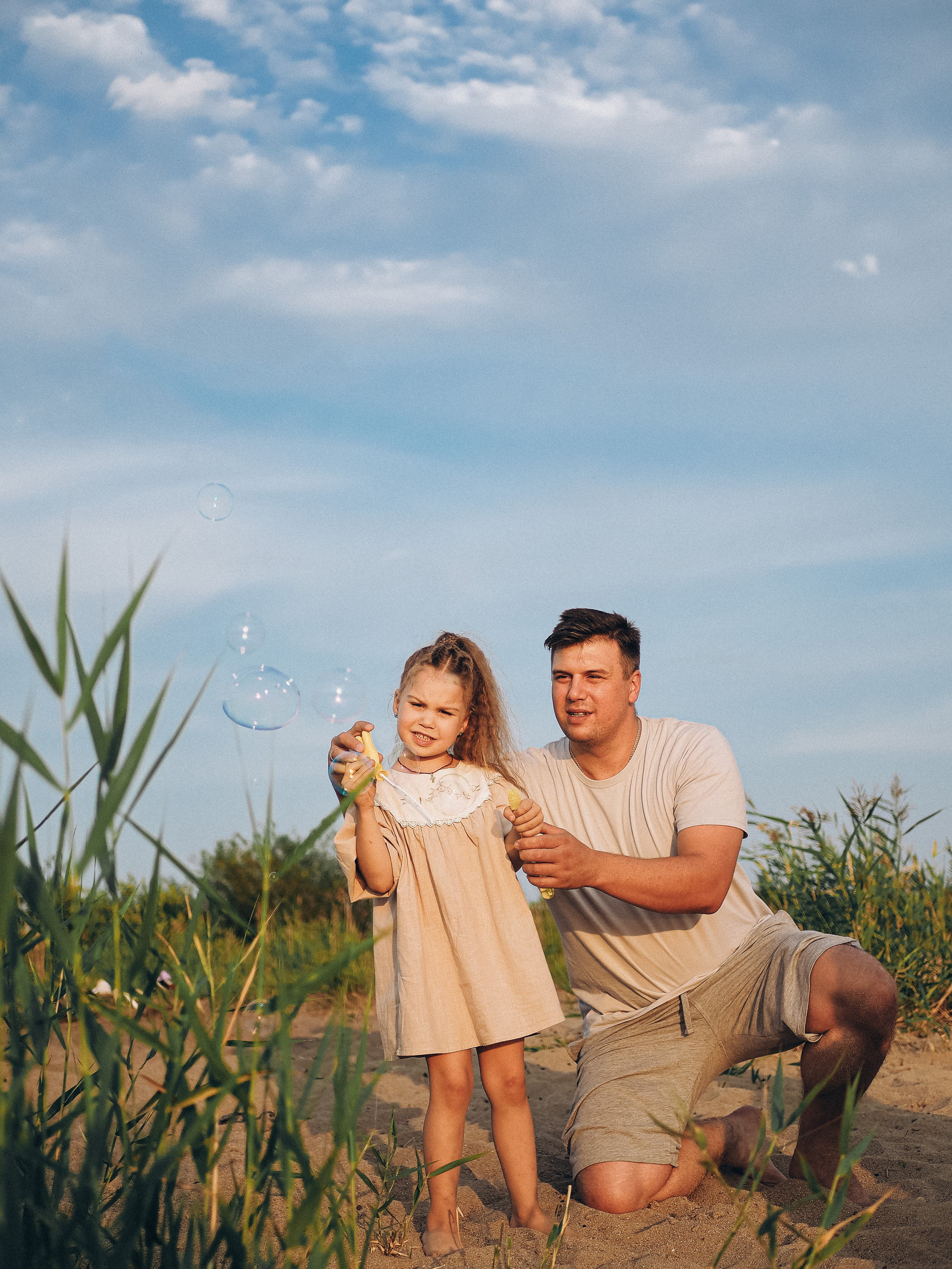Анатолий, Юля, Ксюша и Игорь. Семейный фотограф в Челябинске Ольга Быстрых