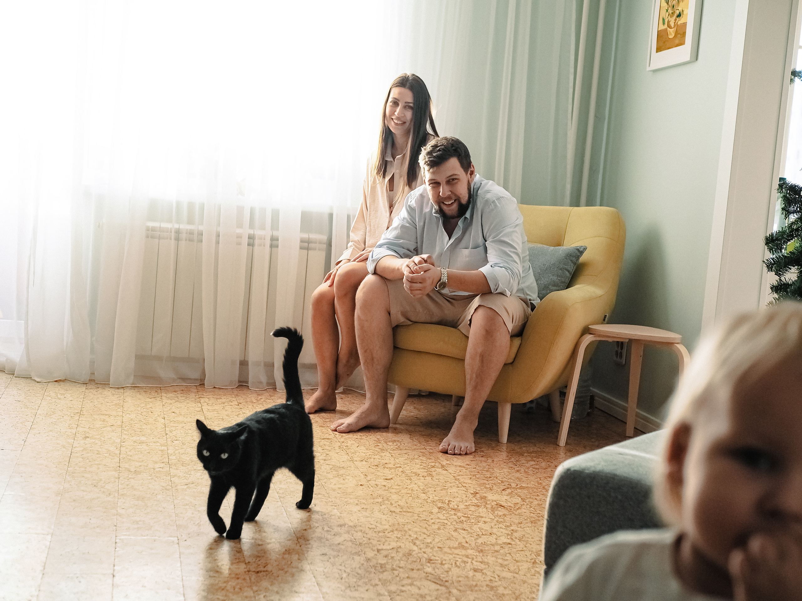 Денис, Инна и Платоша. Семейный фотограф в Челябинске Ольга Быстрых