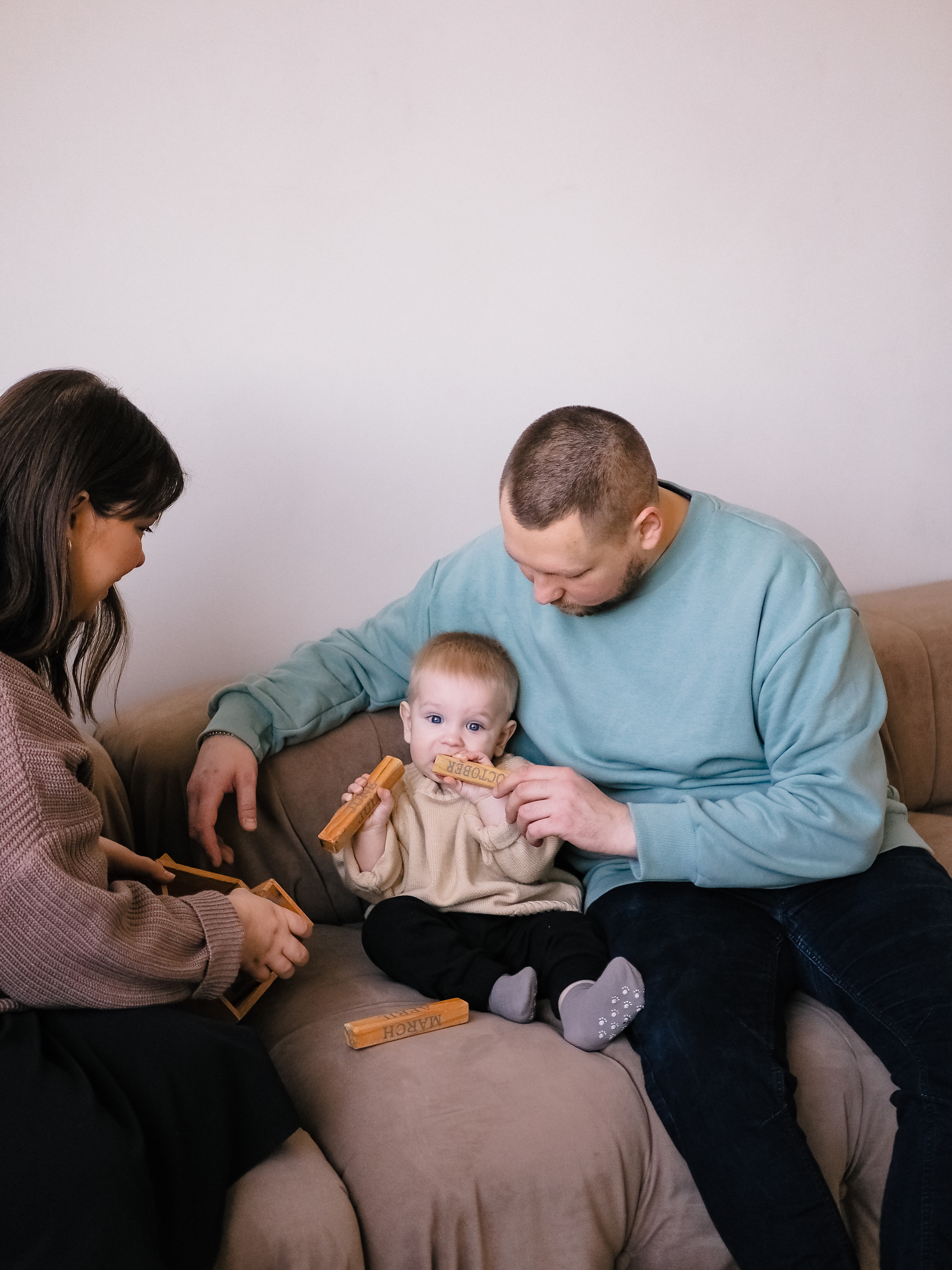 Леону 1 годик. Семейный фотограф в Челябинске Ольга Быстрых