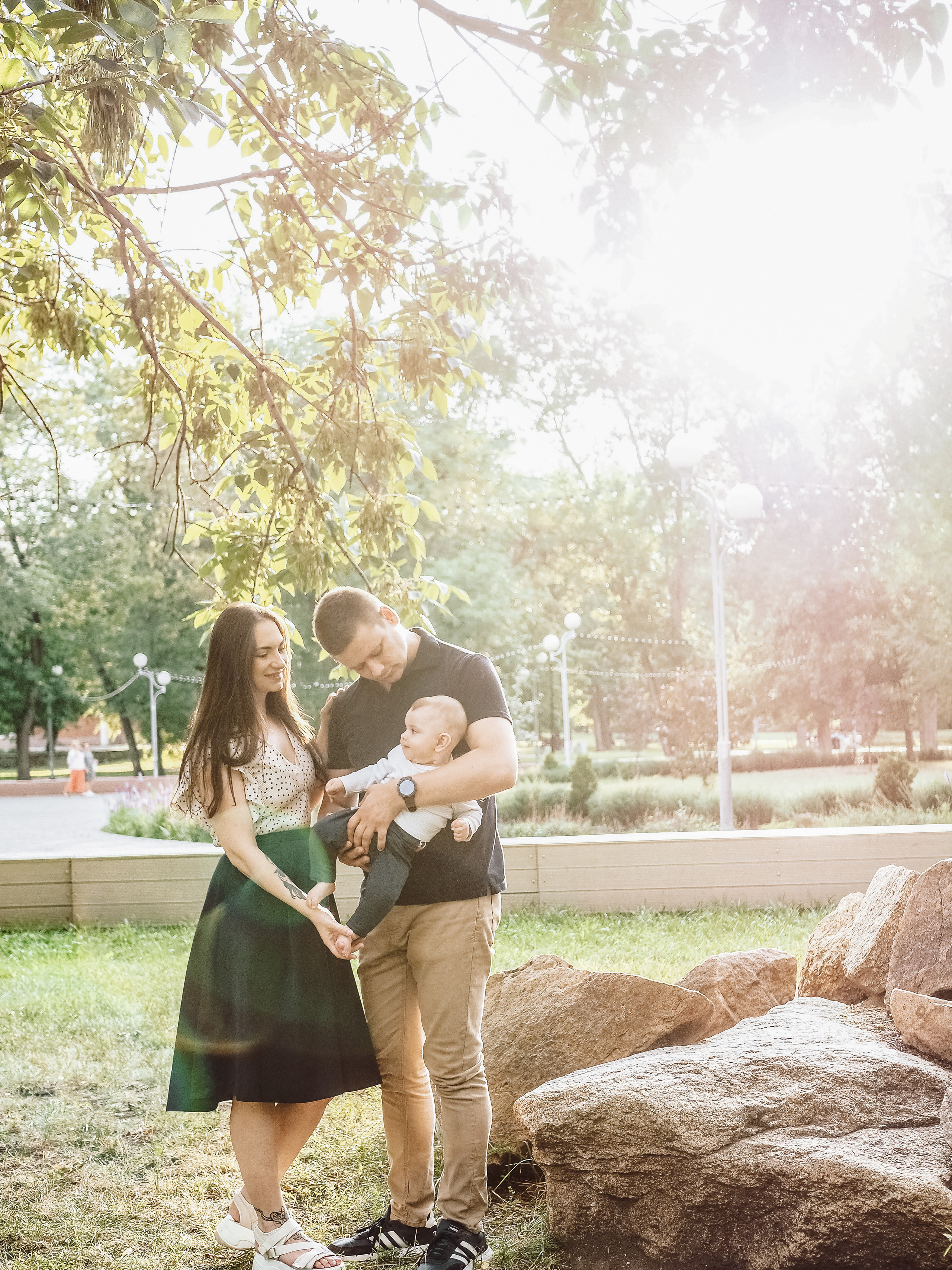 Дмитрий, Аида и Марк. Семейный фотограф в Челябинске Ольга Быстрых