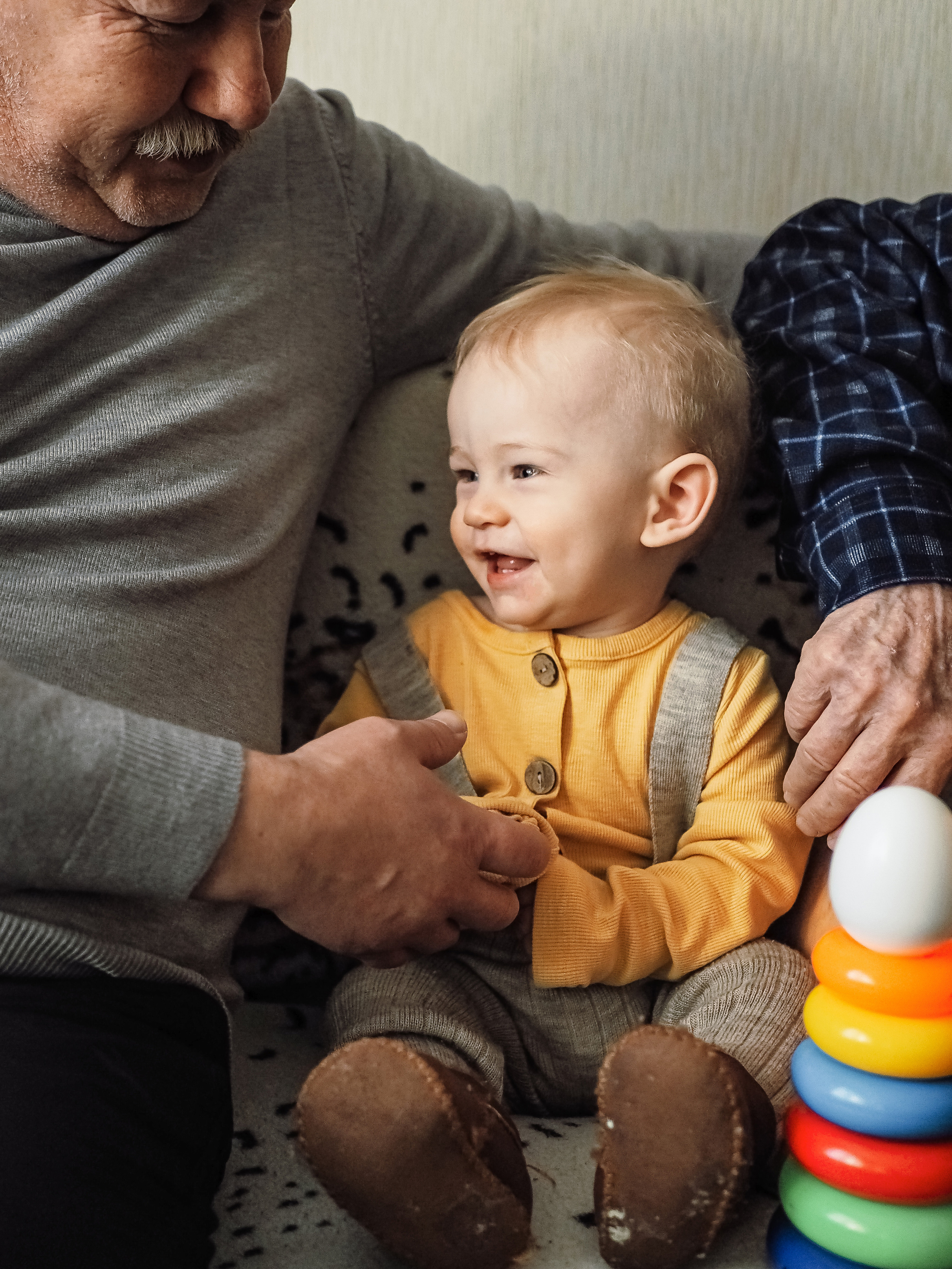 Николай, Александр, Ксения и Даниил. Семейный фотограф в Челябинске Ольга Быстрых