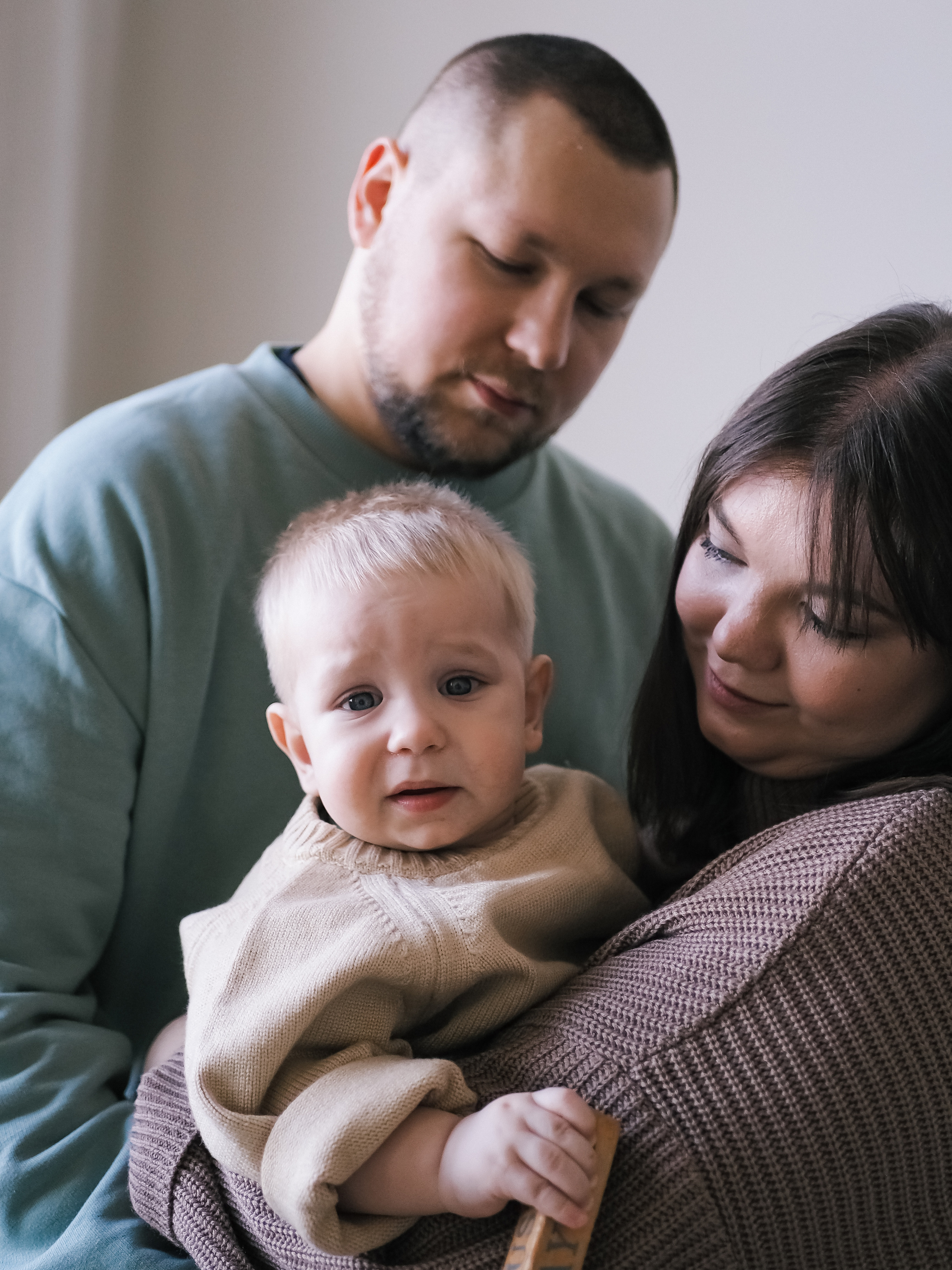 Леону 1 годик. Семейный фотограф в Челябинске Ольга Быстрых