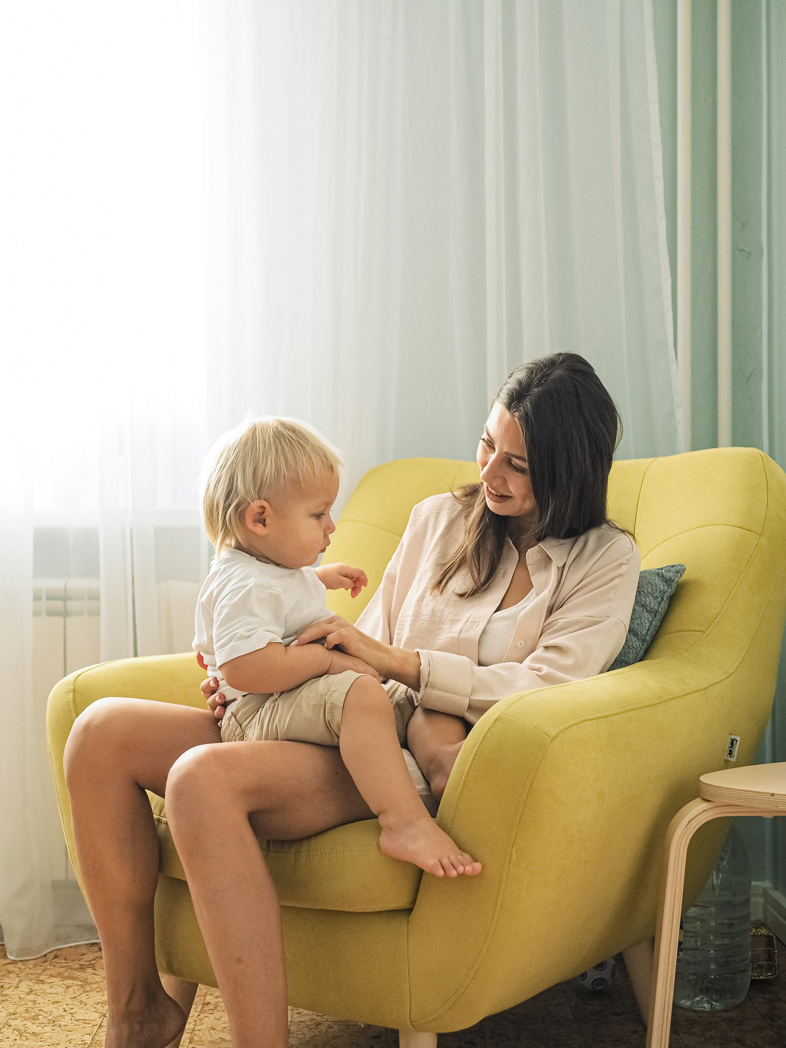 Денис, Инна и Платоша. Семейный фотограф в Челябинске Ольга Быстрых