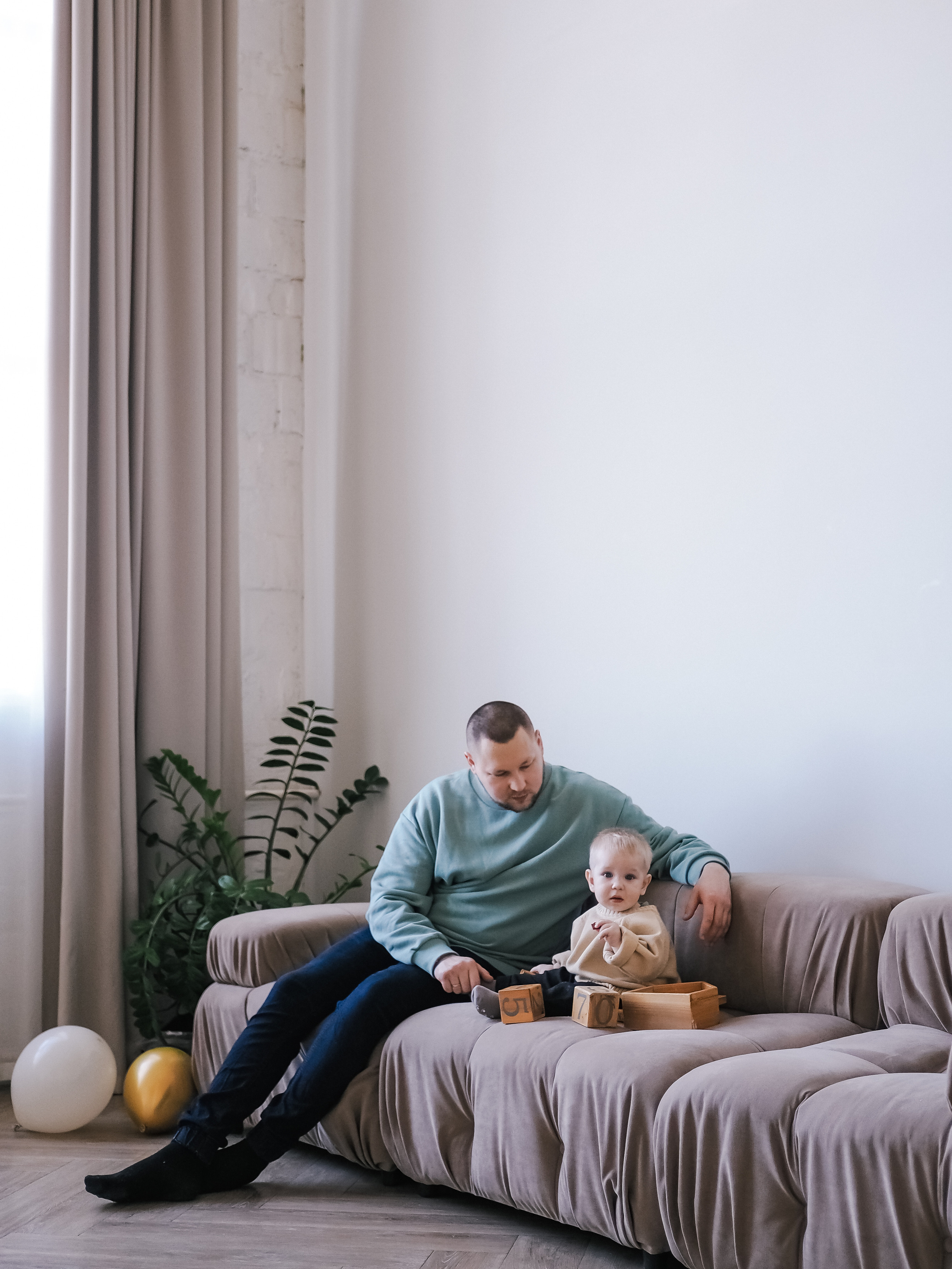 Леону 1 годик. Семейный фотограф в Челябинске Ольга Быстрых