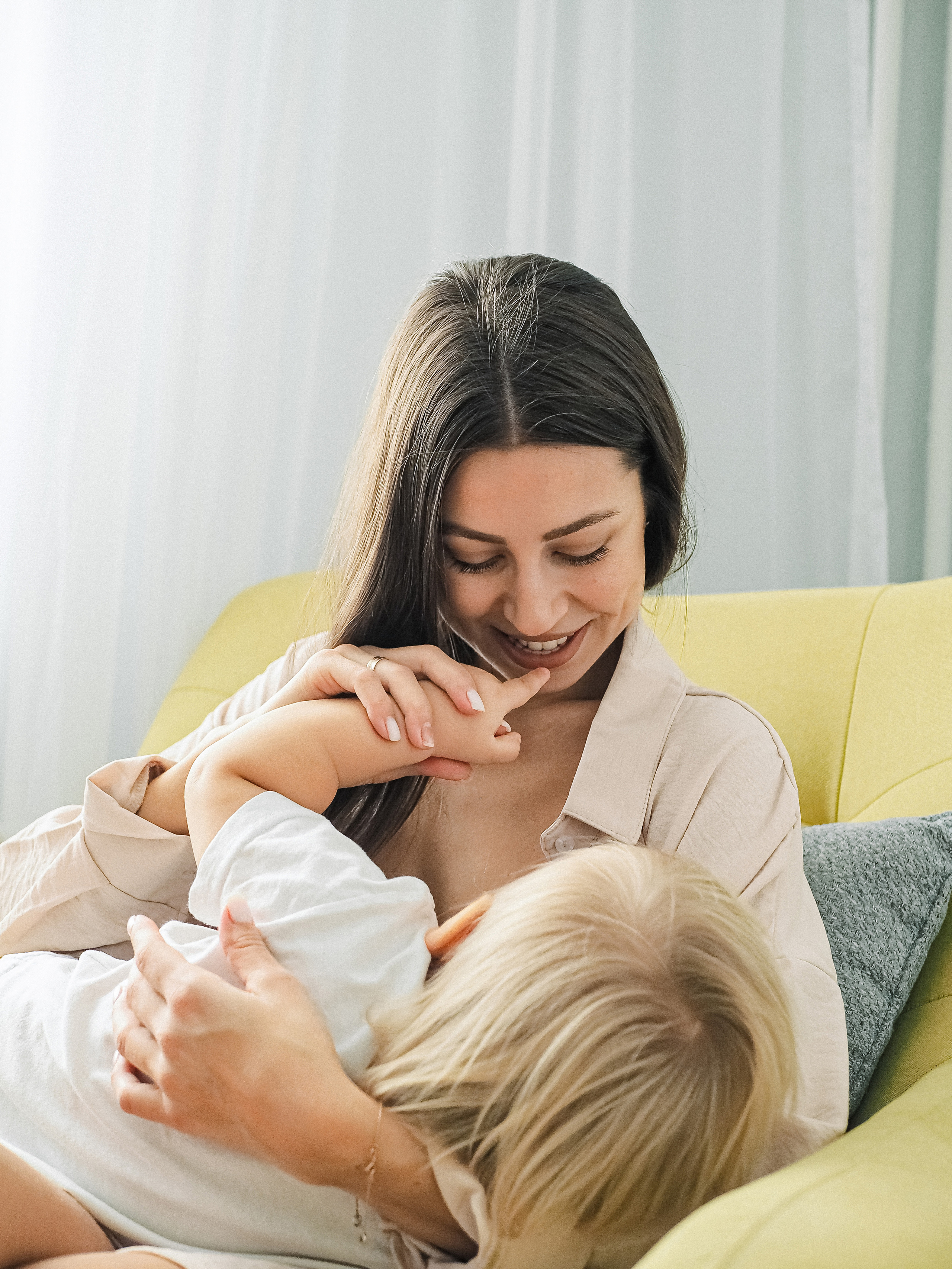 Денис, Инна и Платоша. Семейный фотограф в Челябинске Ольга Быстрых