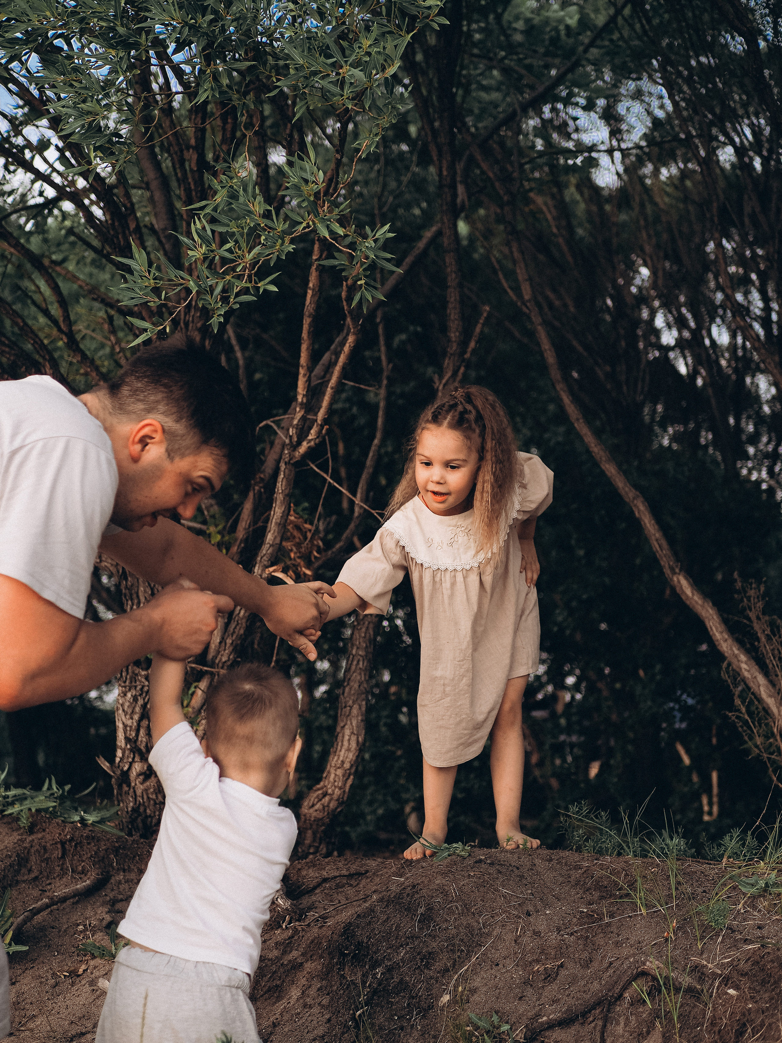 Анатолий, Юля, Ксюша и Игорь. Семейный фотограф в Челябинске Ольга Быстрых