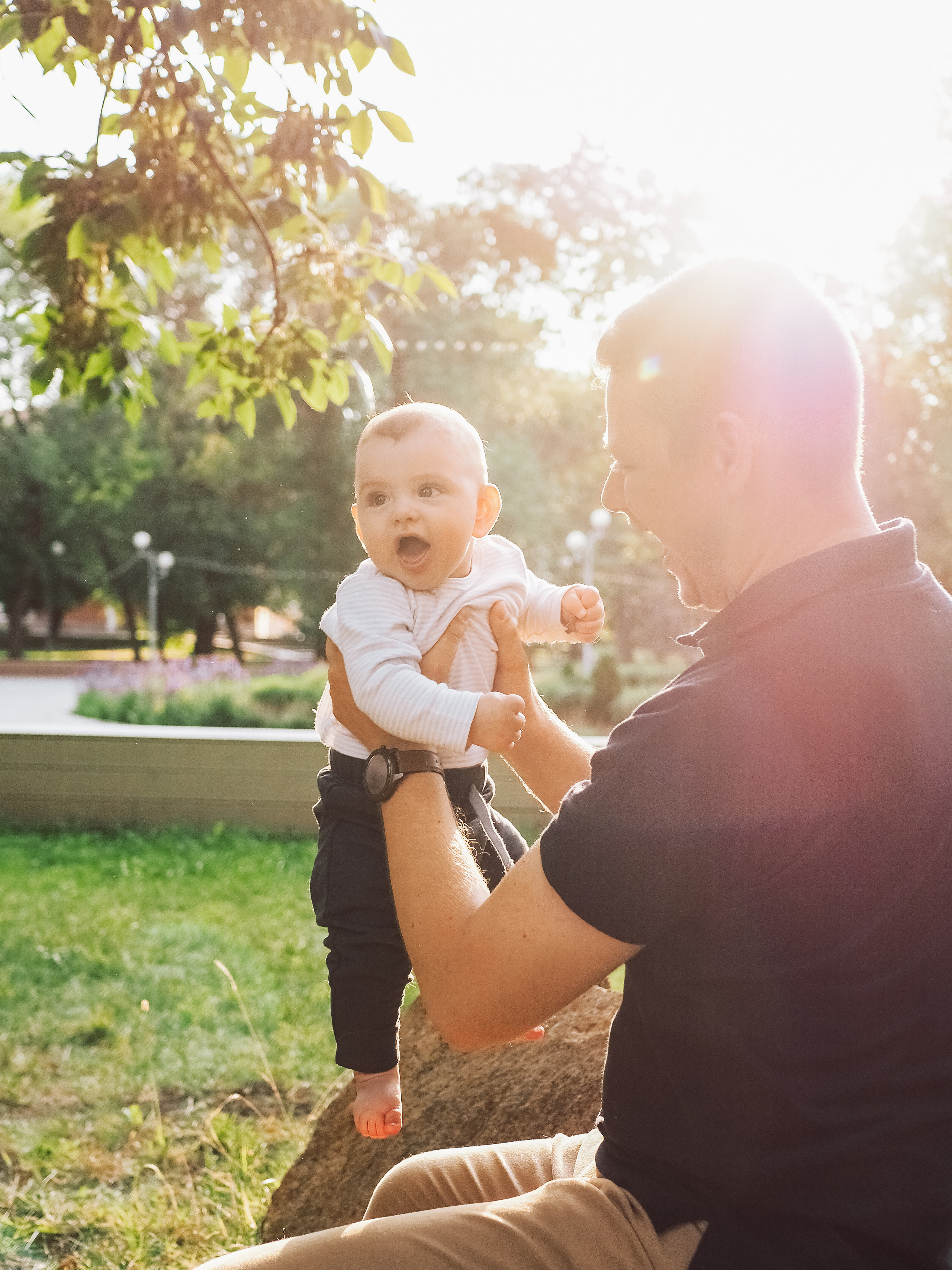 Дмитрий, Аида и Марк. Семейный фотограф в Челябинске Ольга Быстрых