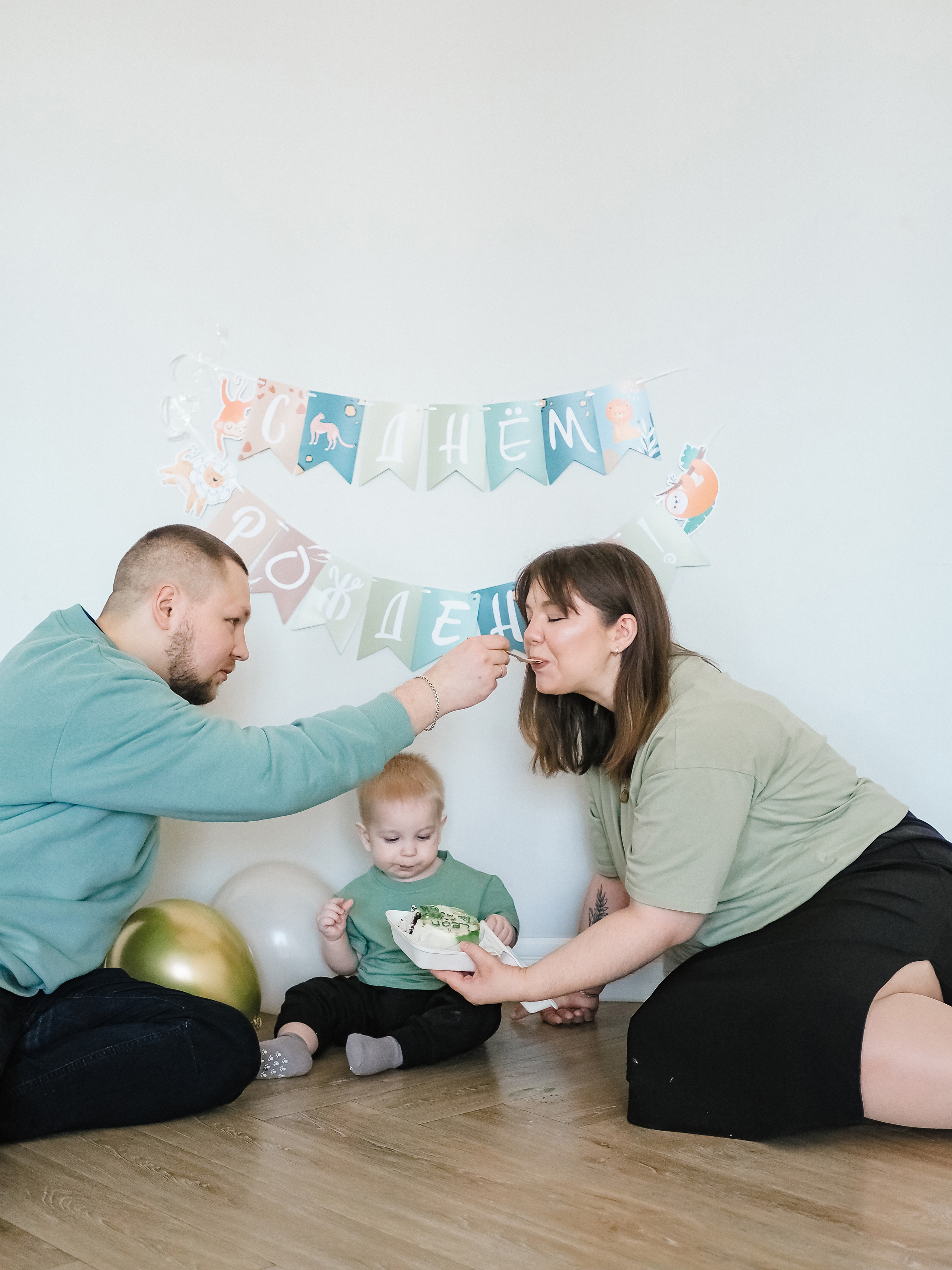 Леону 1 годик. Семейный фотограф в Челябинске Ольга Быстрых