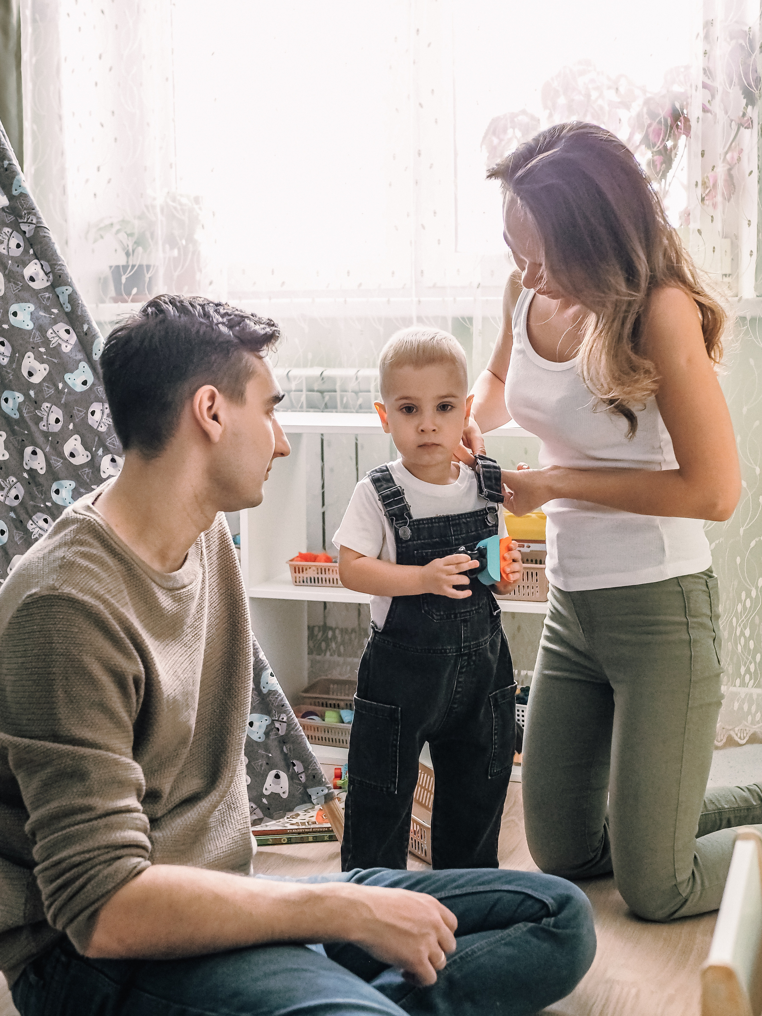 Вадик, Наташа и Максим. Семейный фотограф в Челябинске Ольга Быстрых