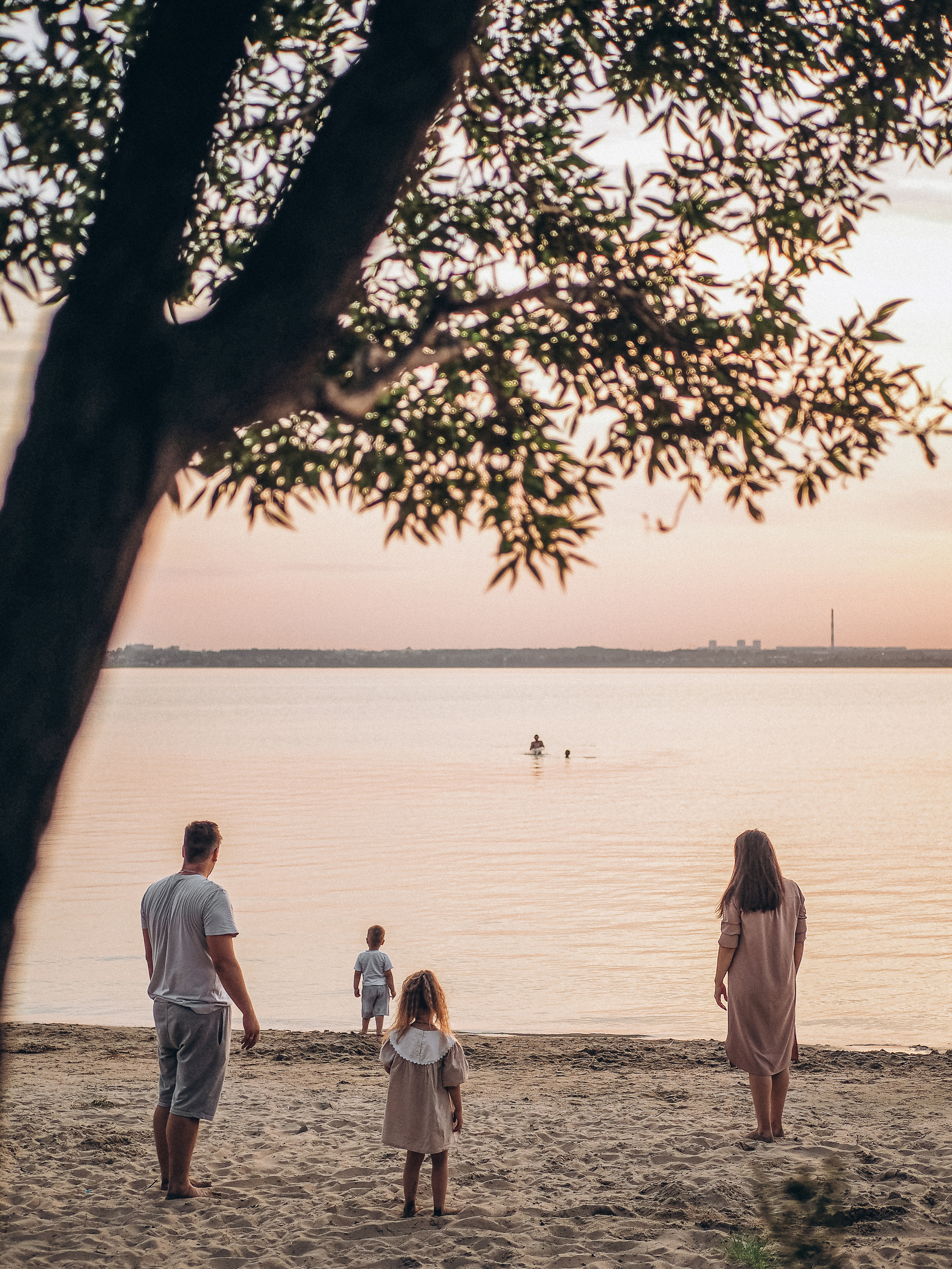 Анатолий, Юля, Ксюша и Игорь. Семейный фотограф в Челябинске Ольга Быстрых