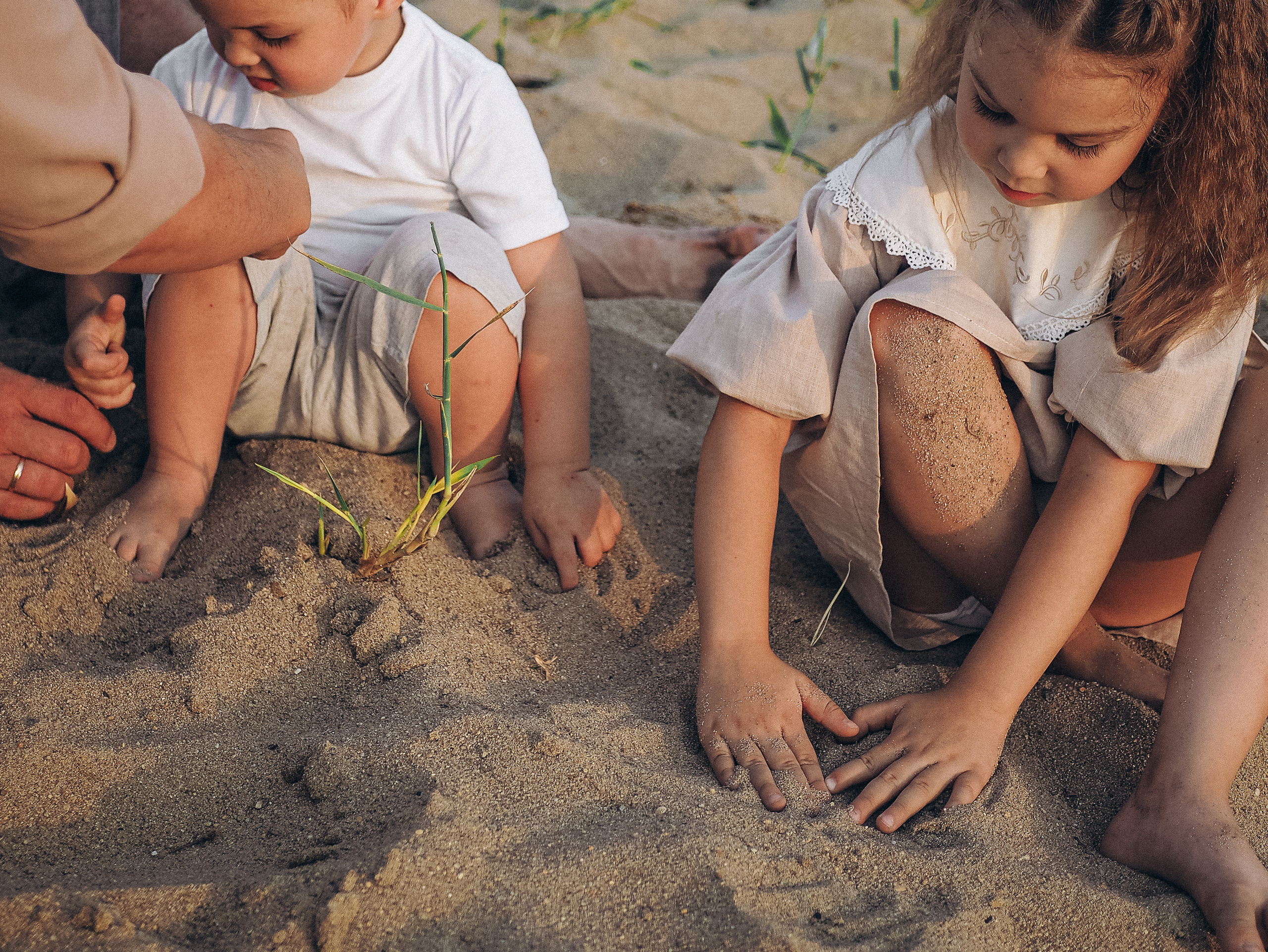 Анатолий, Юля, Ксюша и Игорь. Семейный фотограф в Челябинске Ольга Быстрых