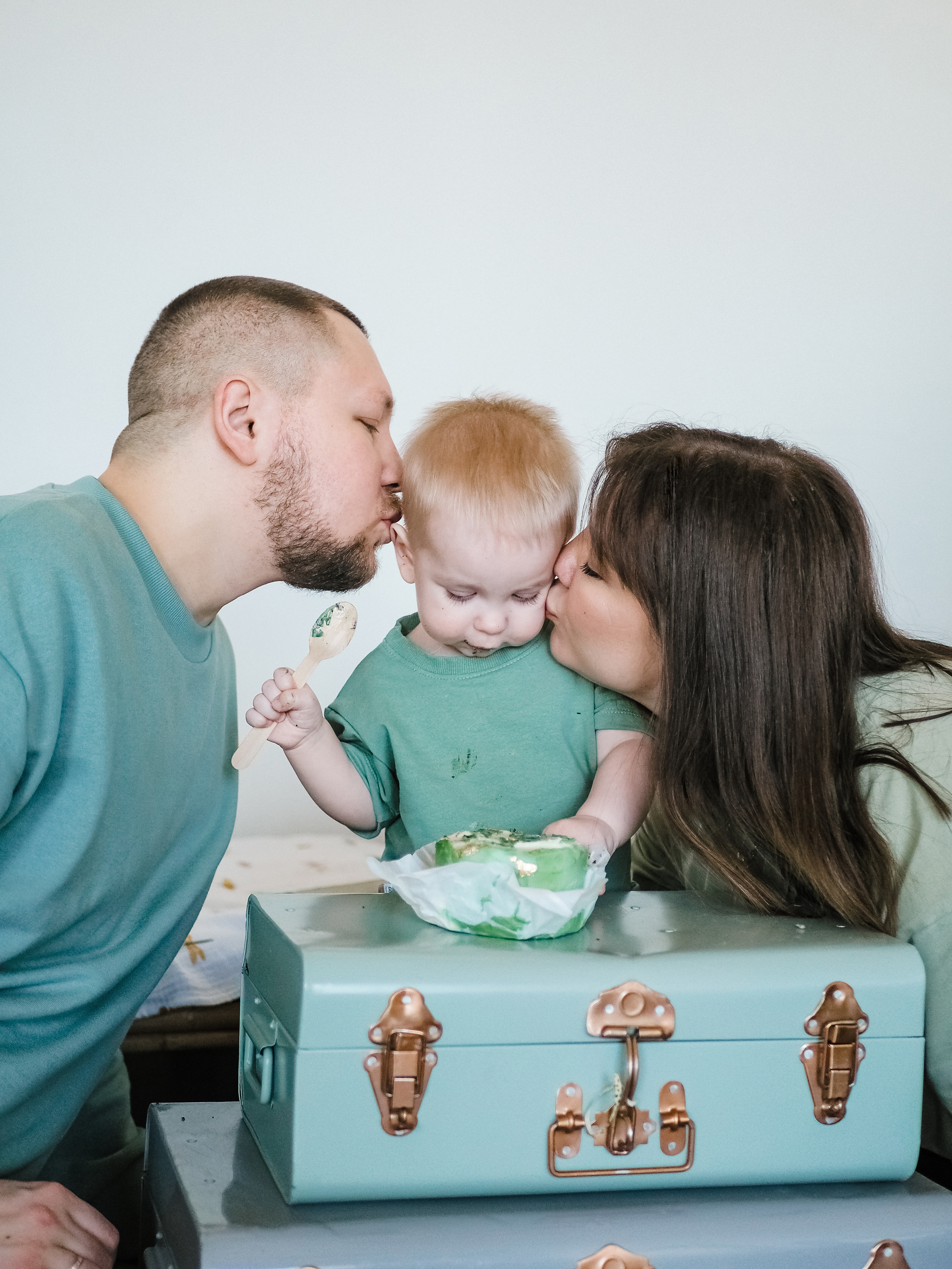 Леону 1 годик. Семейный фотограф в Челябинске Ольга Быстрых