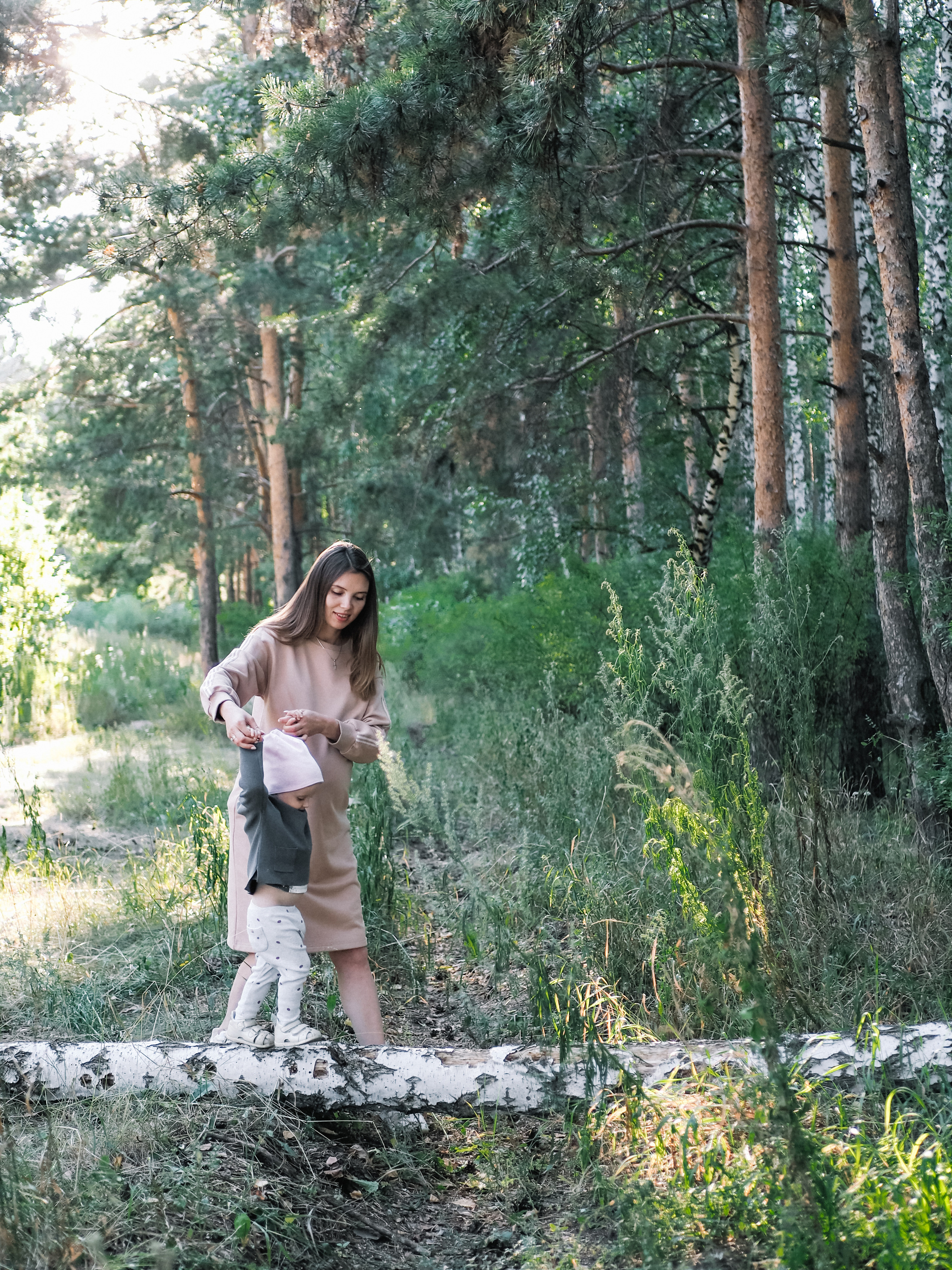 Денис, Агата, Ханна и Мишель. Семейный фотограф в Челябинске Ольга Быстрых