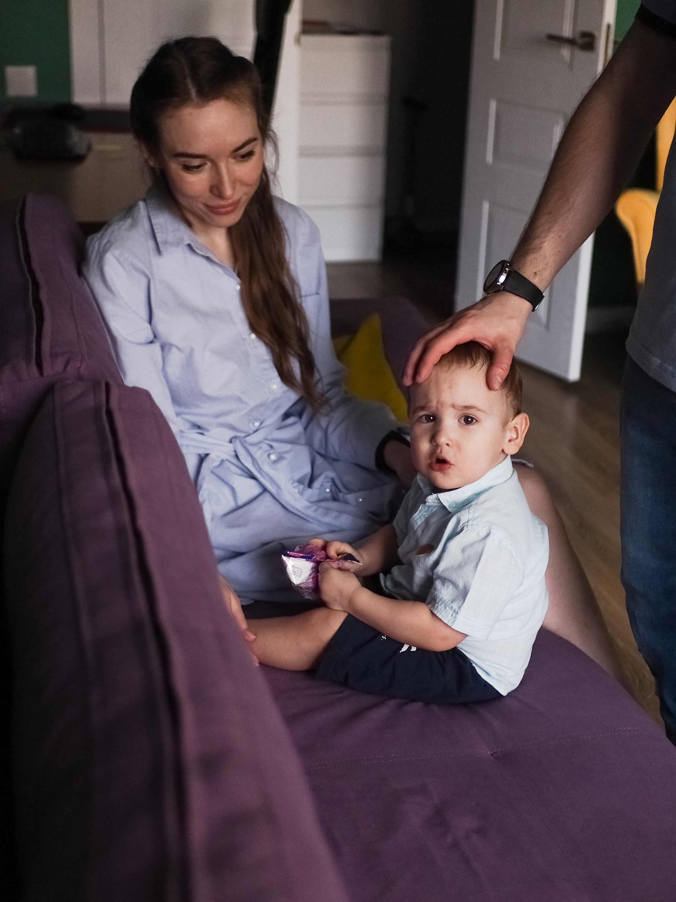 Михаил, Ольга и Лев. Семейный фотограф в Челябинске Ольга Быстрых