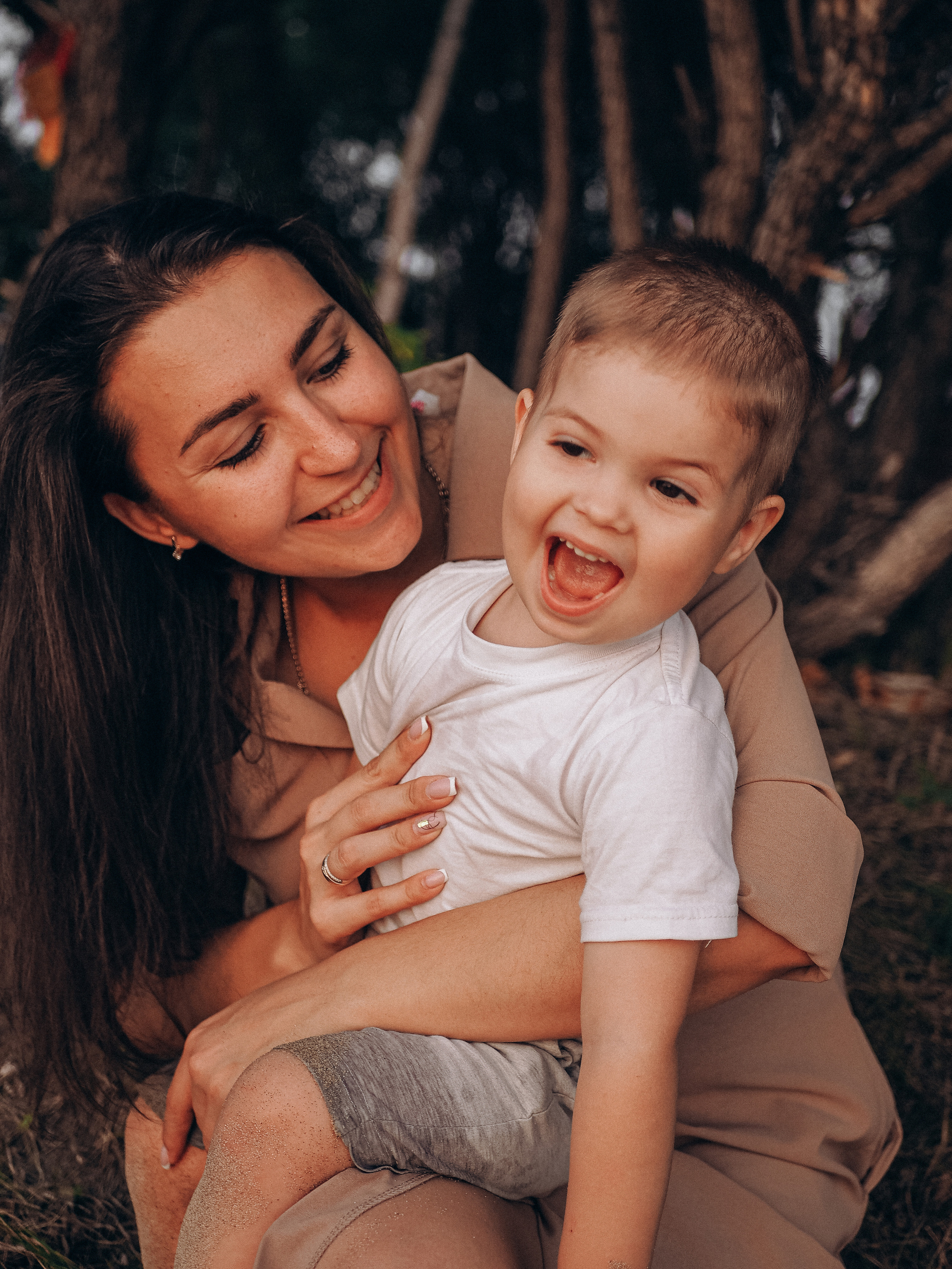 Анатолий, Юля, Ксюша и Игорь. Семейный фотограф в Челябинске Ольга Быстрых