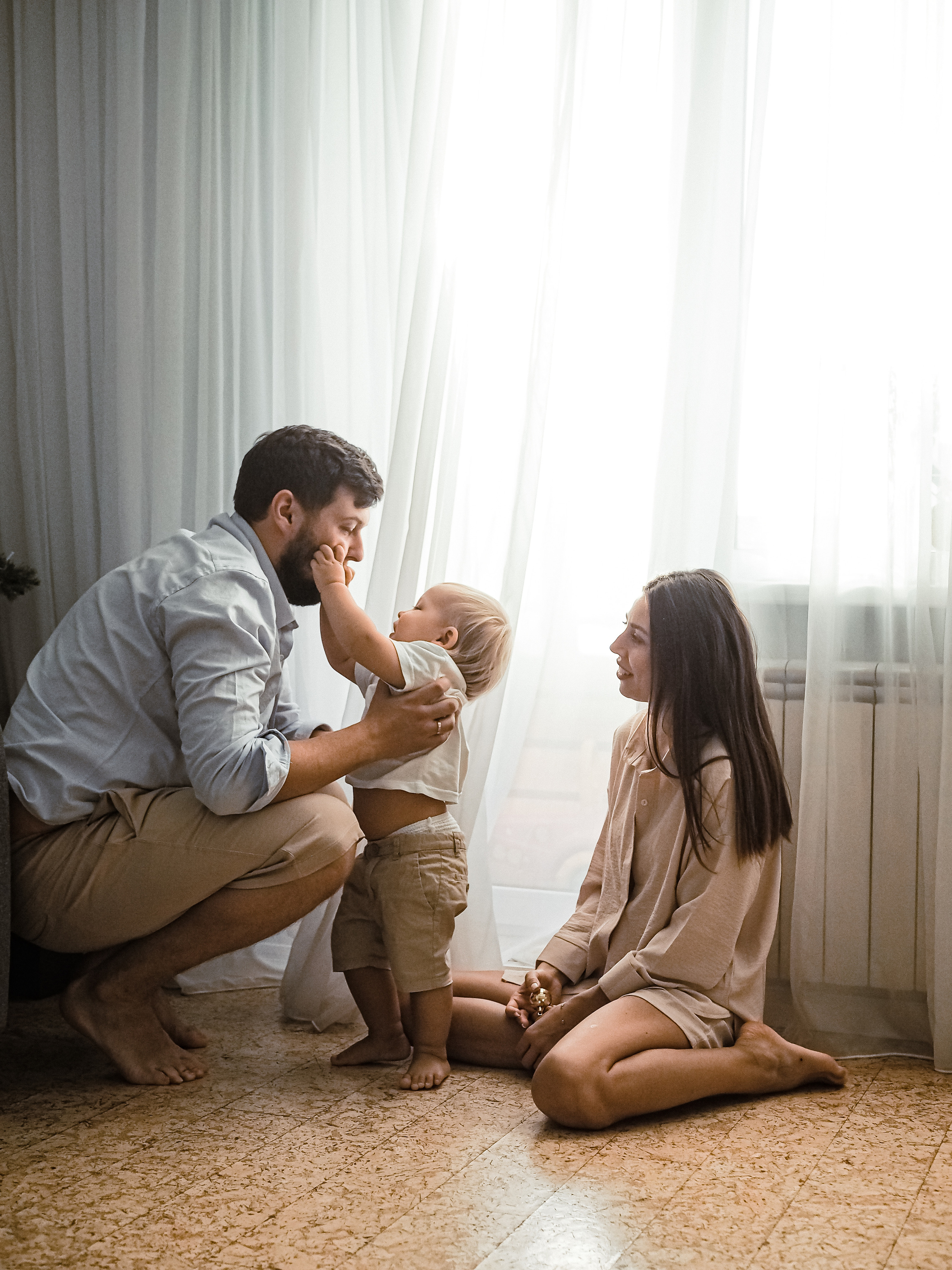 Денис, Инна и Платоша. Семейный фотограф в Челябинске Ольга Быстрых