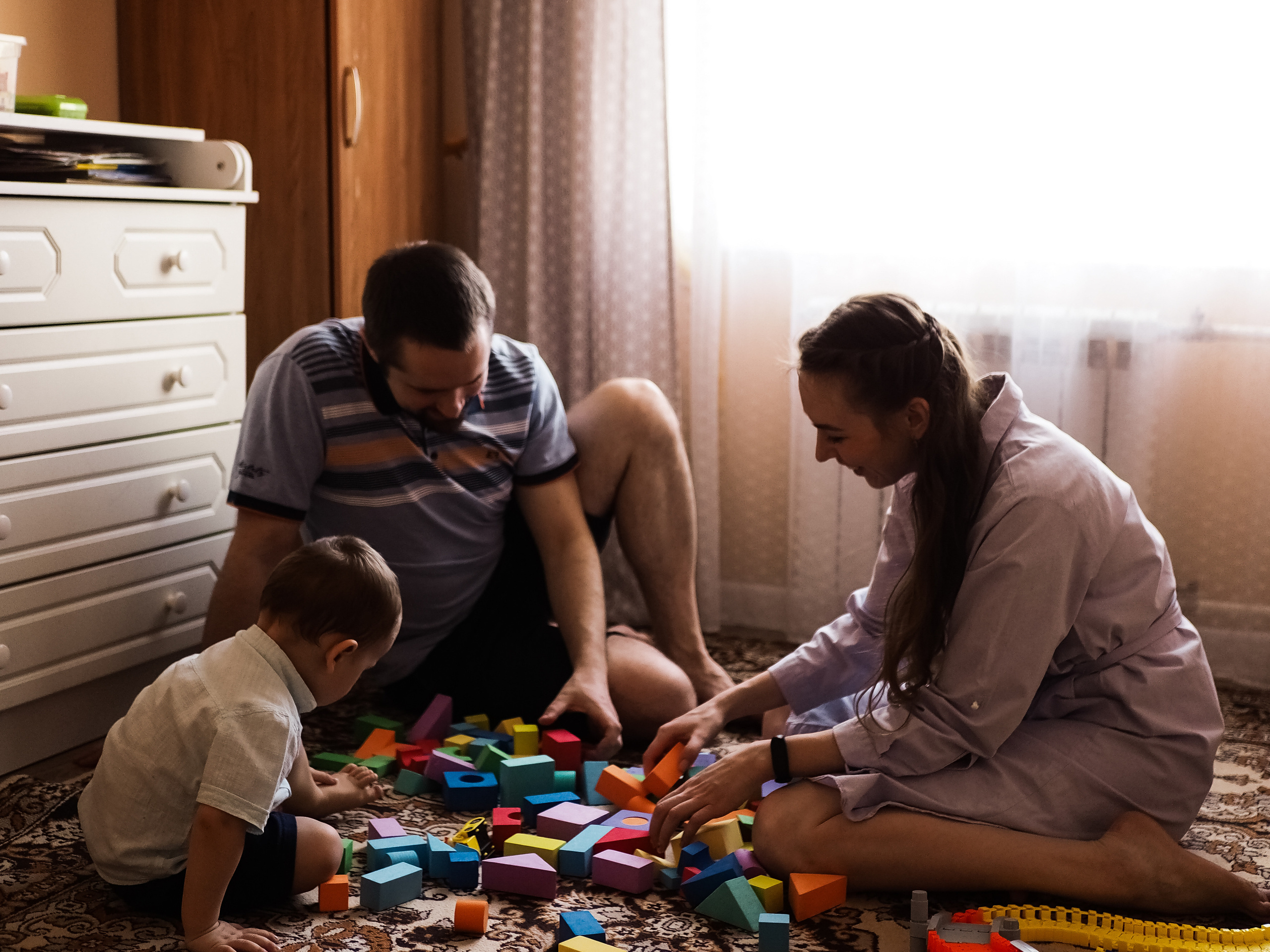 Михаил, Ольга и Лев. Семейный фотограф в Челябинске Ольга Быстрых