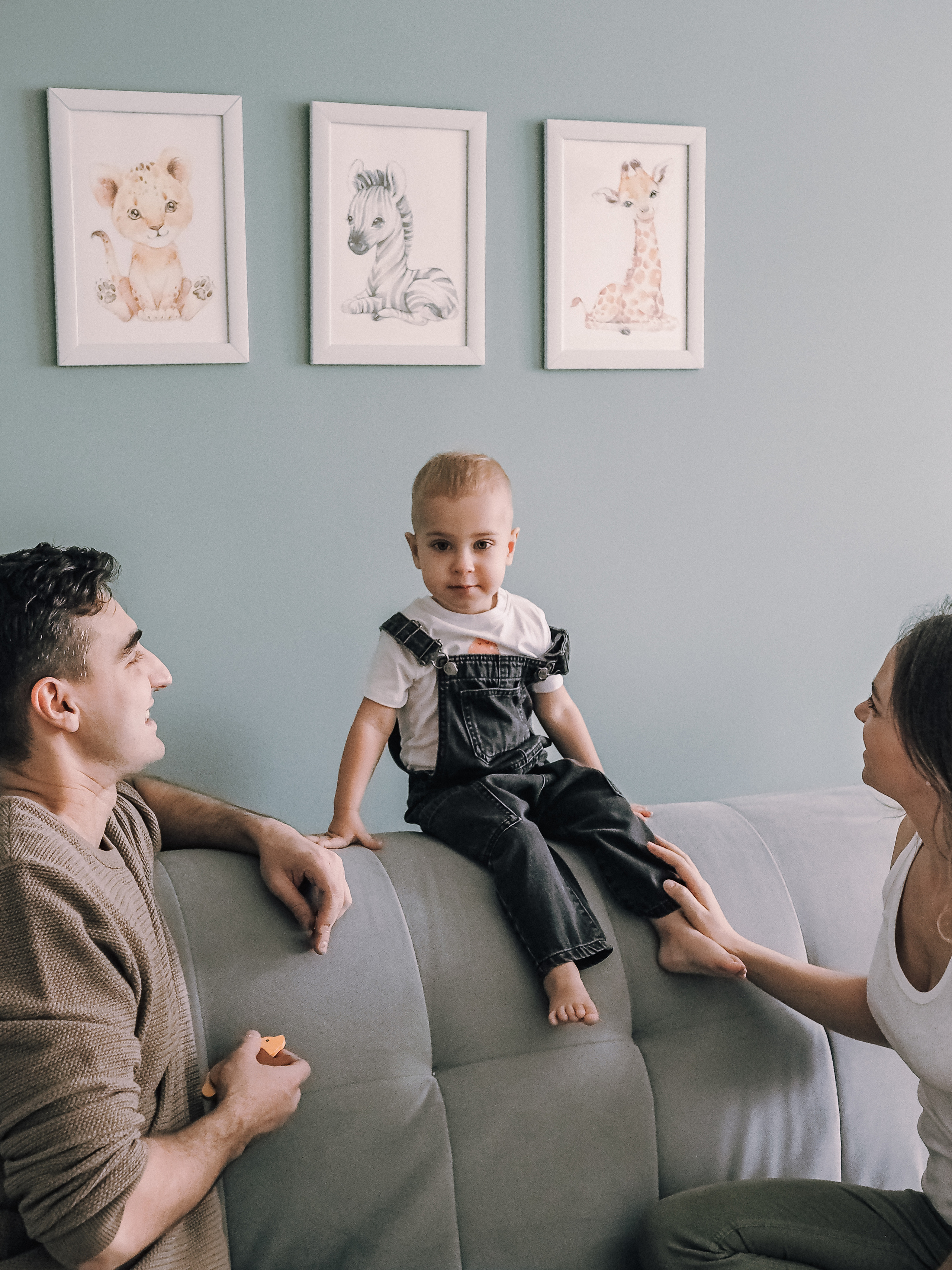 Вадик, Наташа и Максим. Семейный фотограф в Челябинске Ольга Быстрых