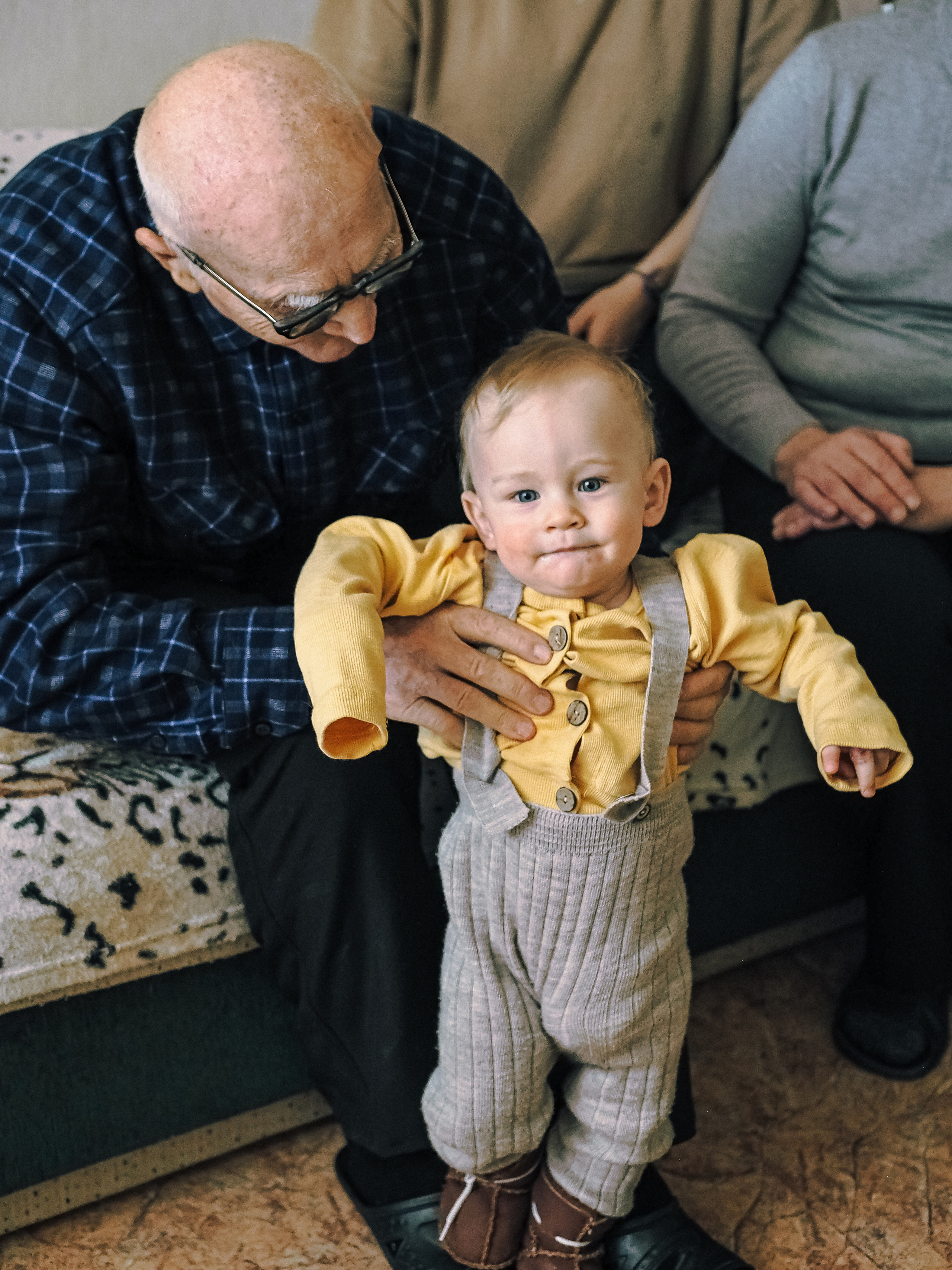 Николай, Александр, Ксения и Даниил. Семейный фотограф в Челябинске Ольга Быстрых