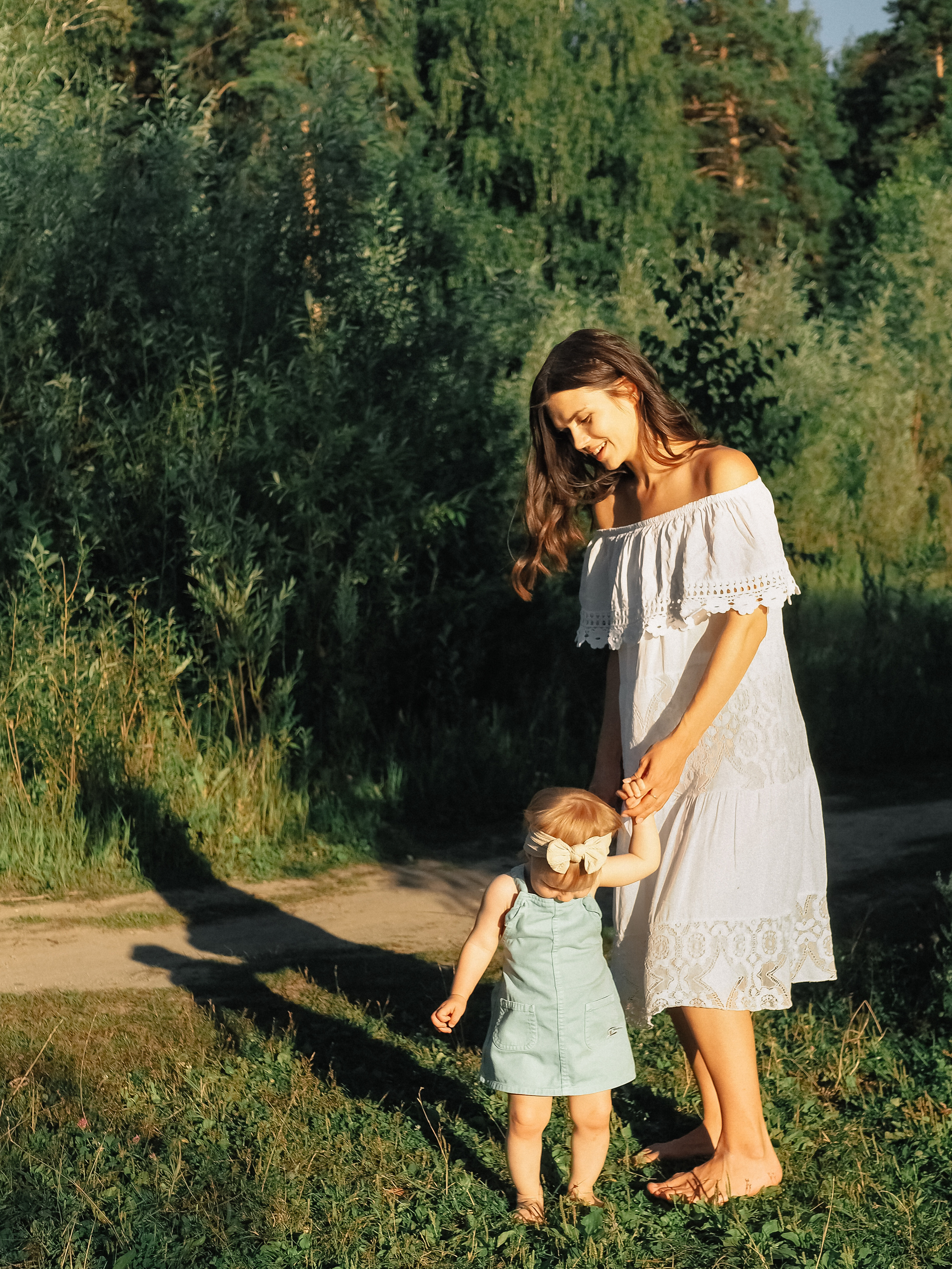 Наташа и Аня. Семейный фотограф в Челябинске Ольга Быстрых
