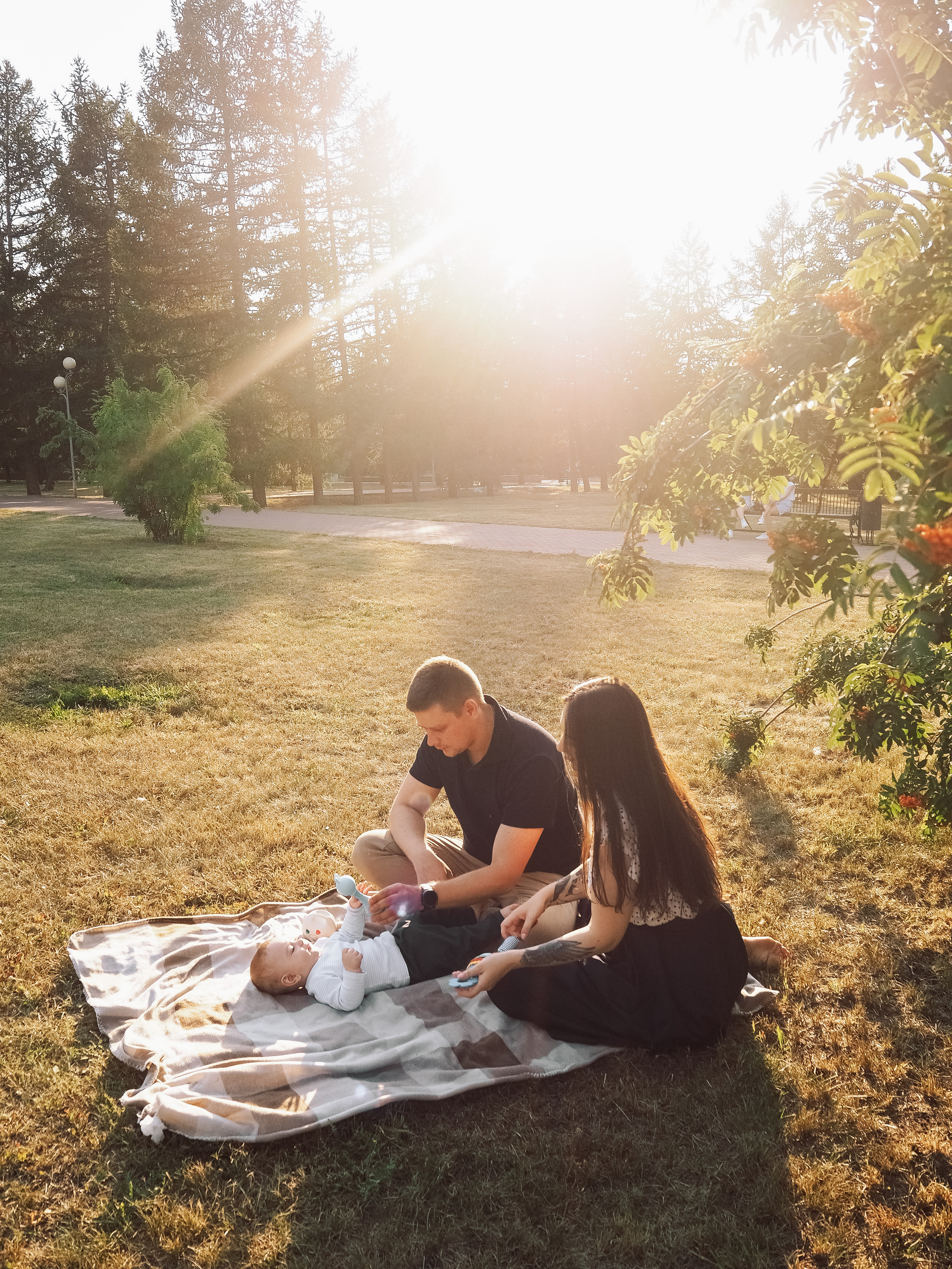 Дмитрий, Аида и Марк. Семейный фотограф в Челябинске Ольга Быстрых