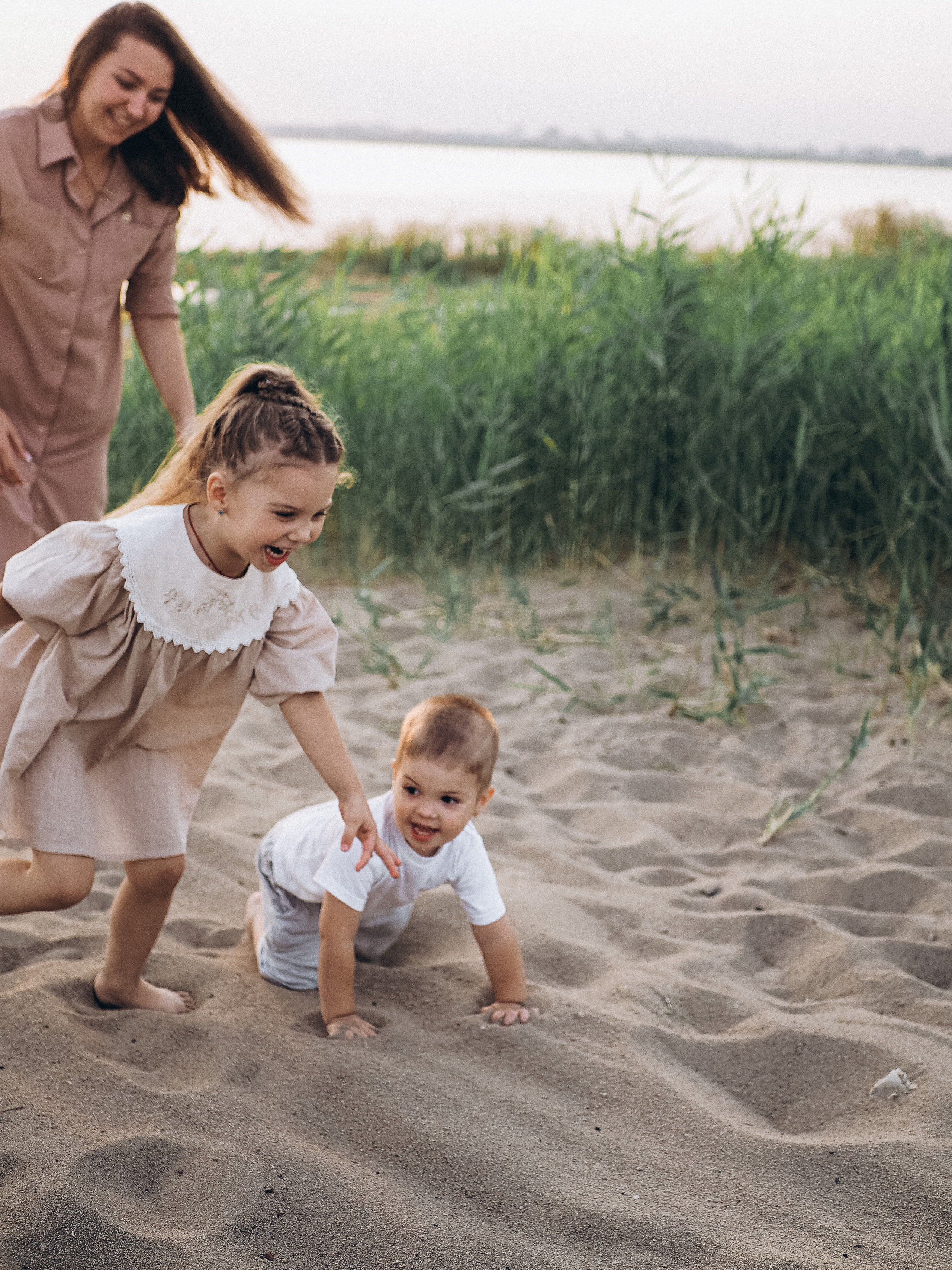 Анатолий, Юля, Ксюша и Игорь. Семейный фотограф в Челябинске Ольга Быстрых