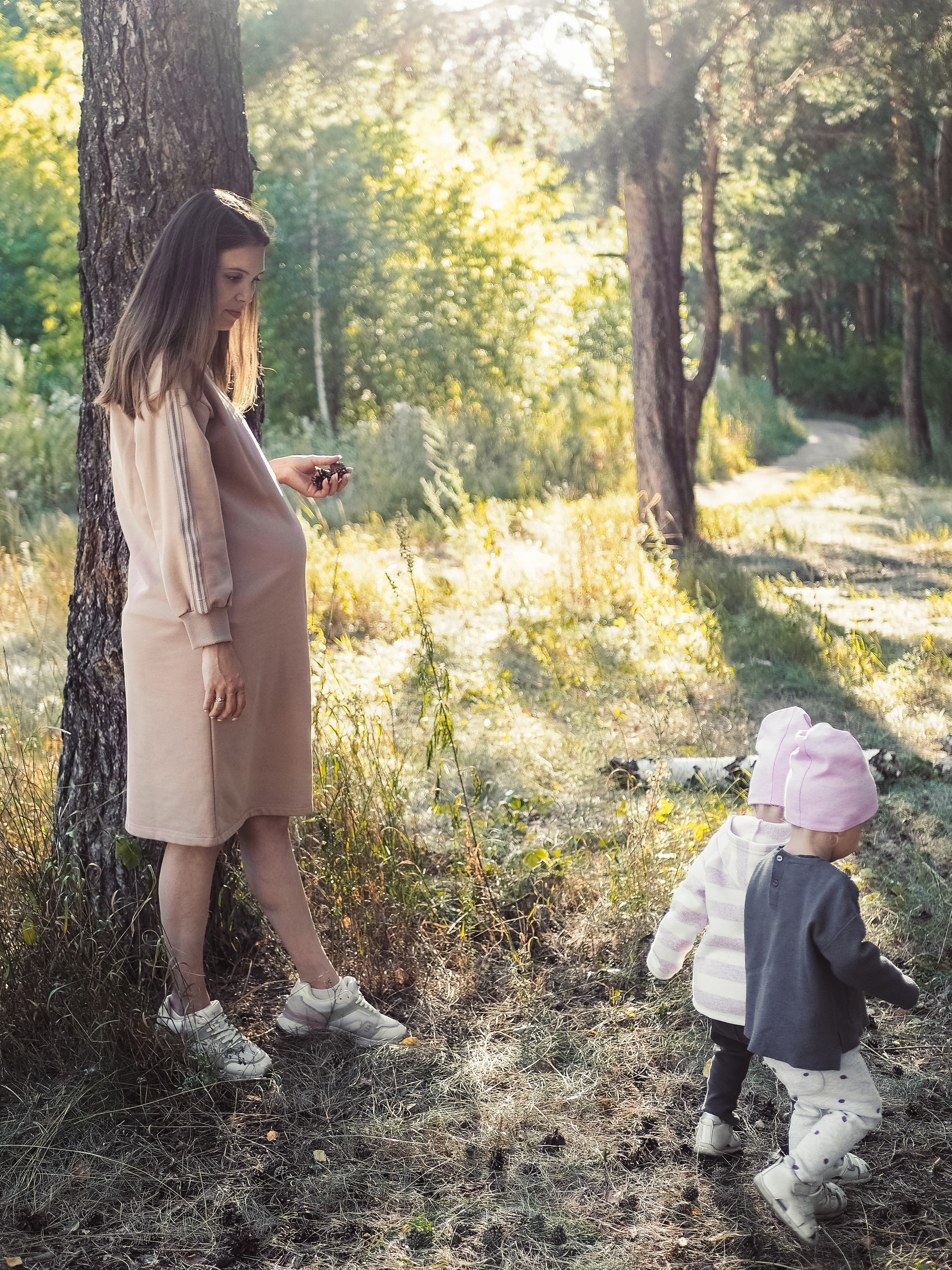 Денис, Агата, Ханна и Мишель. Семейный фотограф в Челябинске Ольга Быстрых