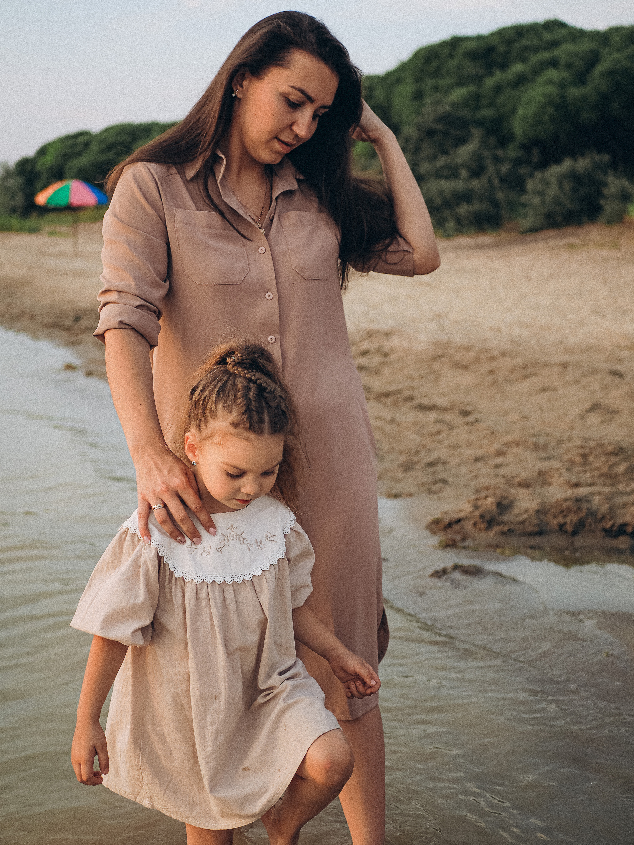 Анатолий, Юля, Ксюша и Игорь. Семейный фотограф в Челябинске Ольга Быстрых