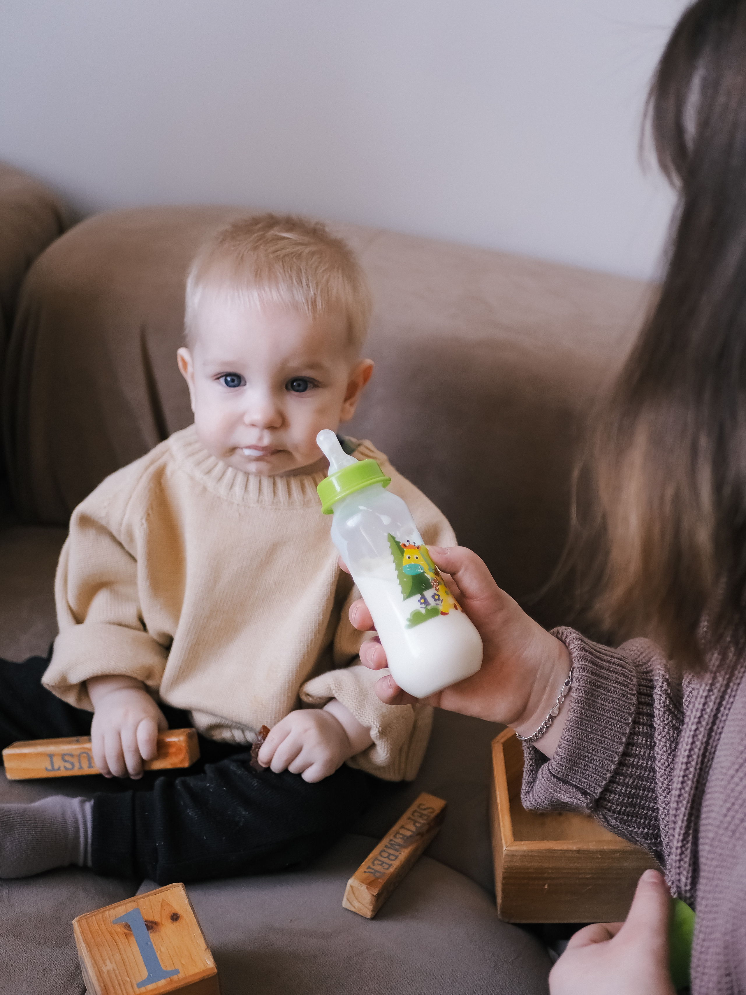 Леону 1 годик. Семейный фотограф в Челябинске Ольга Быстрых