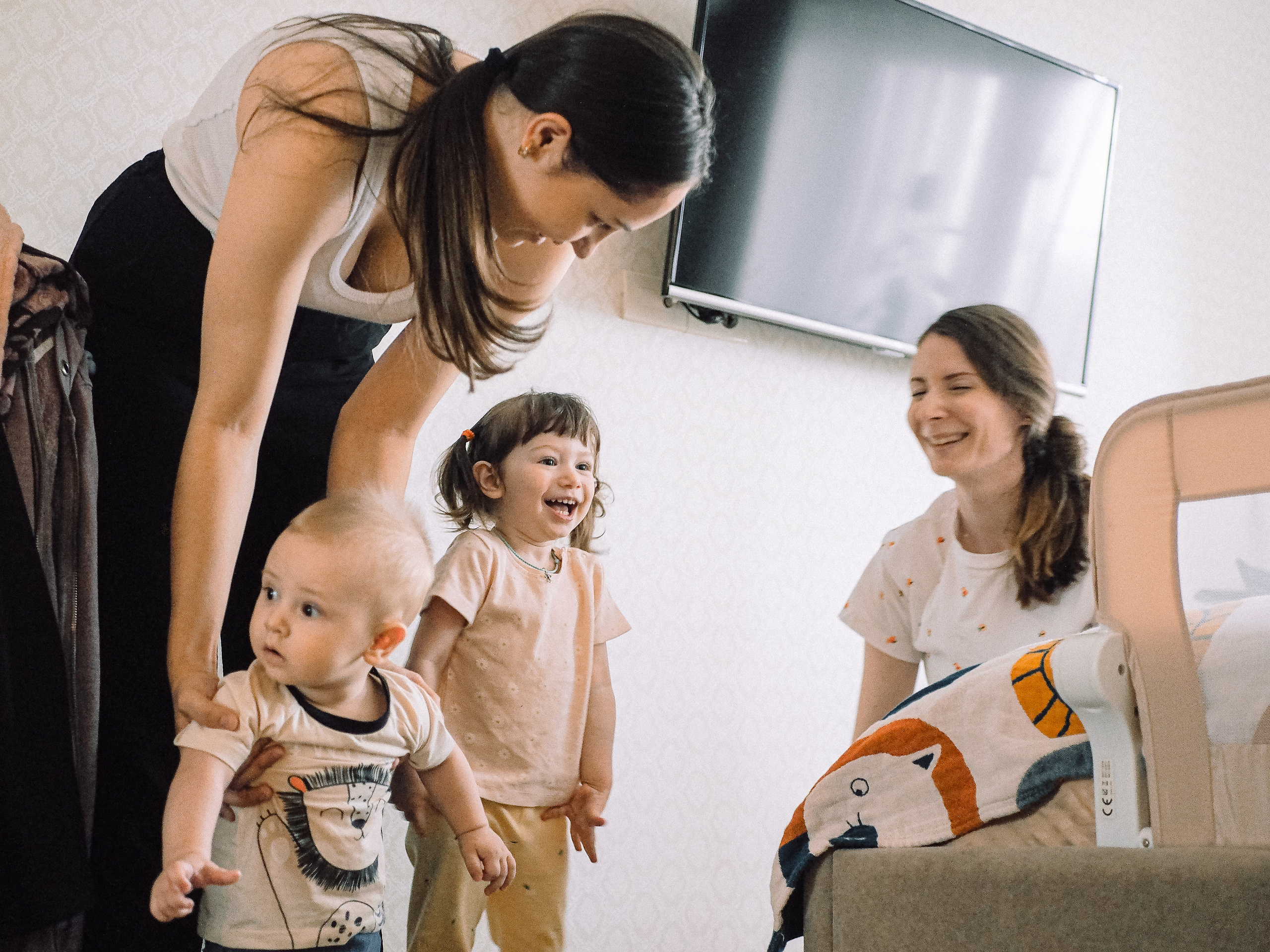 Однажды в гостях. Семейный фотограф в Челябинске Ольга Быстрых