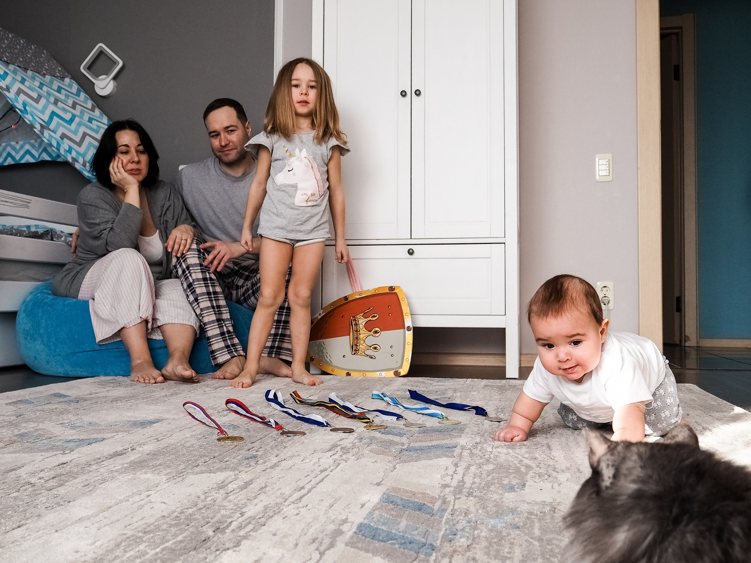 День рождения Марьяны. Семейный фотограф в Челябинске Ольга Быстрых