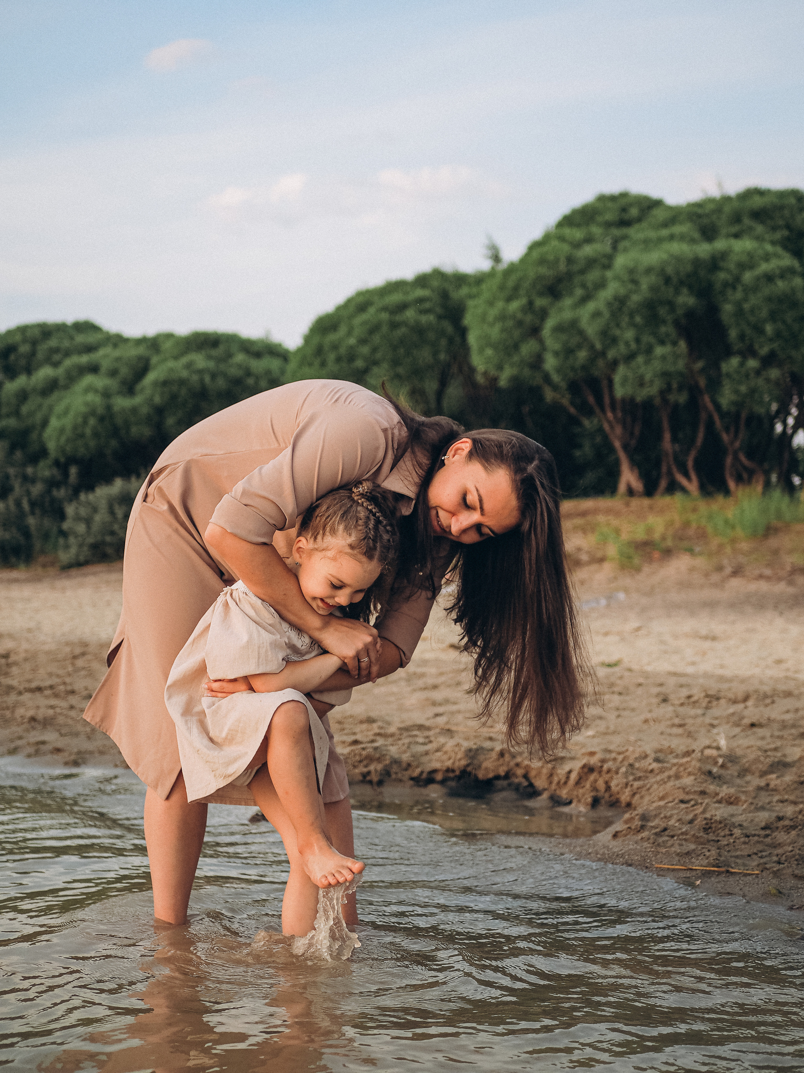 Анатолий, Юля, Ксюша и Игорь. Семейный фотограф в Челябинске Ольга Быстрых