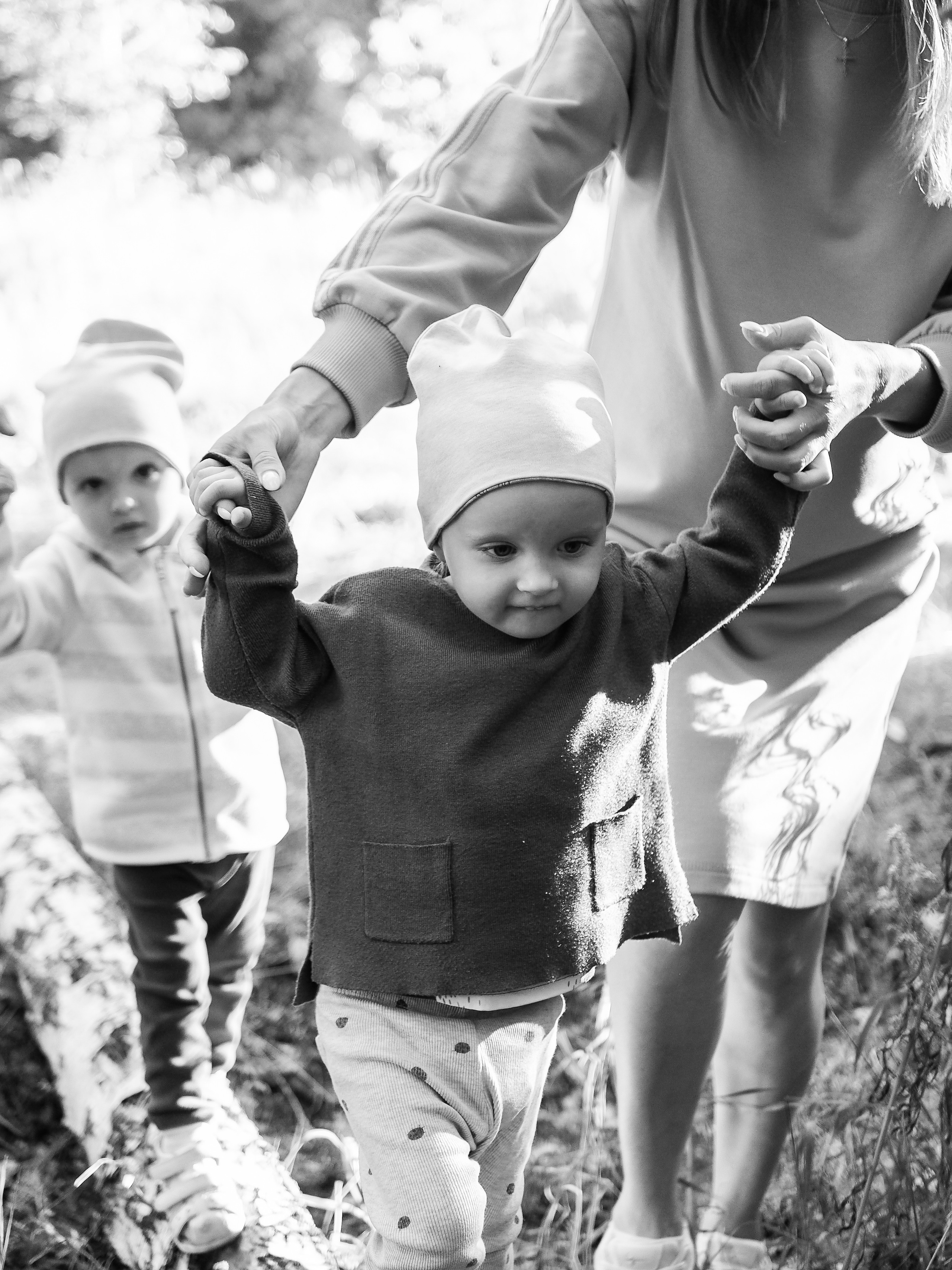 Денис, Агата, Ханна и Мишель. Семейный фотограф в Челябинске Ольга Быстрых