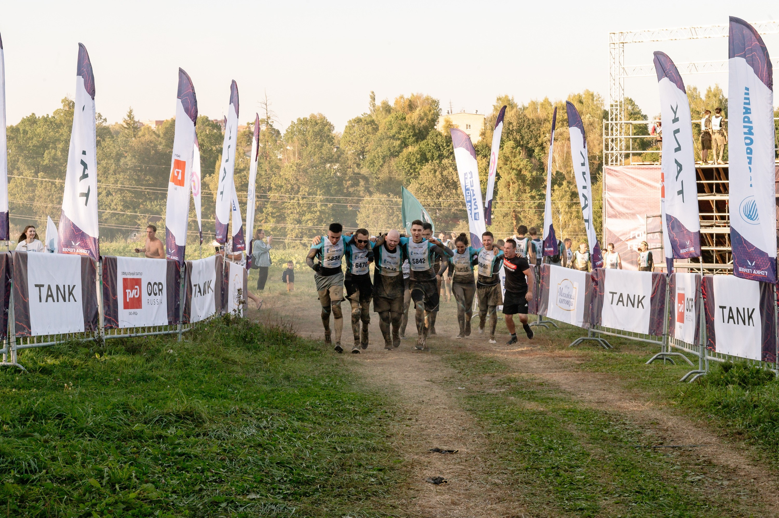 Осенняя Гонка Героев. Репортажный фотограф в Москве и по всему миру Степанова Юлия