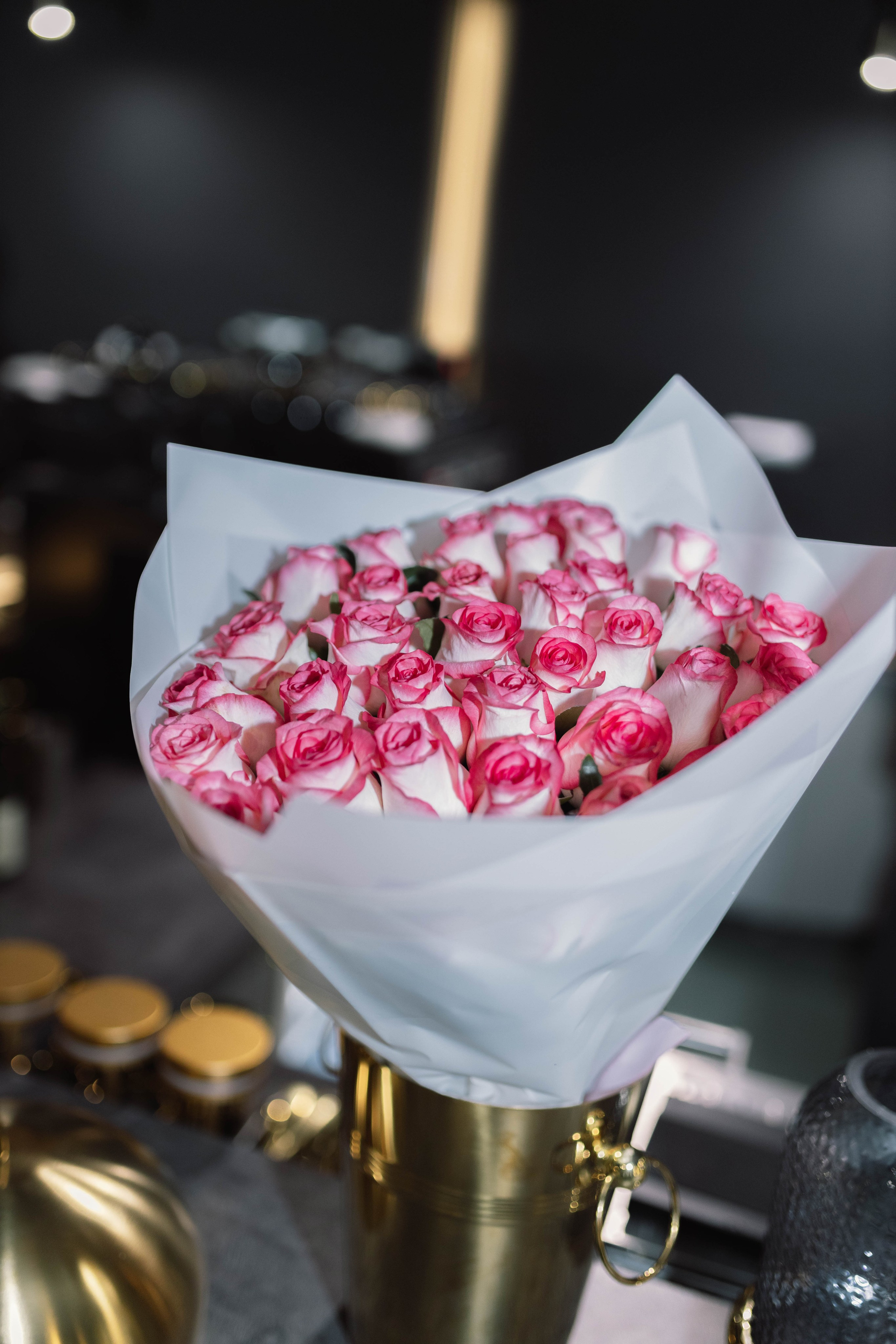 День рождения в ресторане Voo. Фотограф в Москве |Дарья