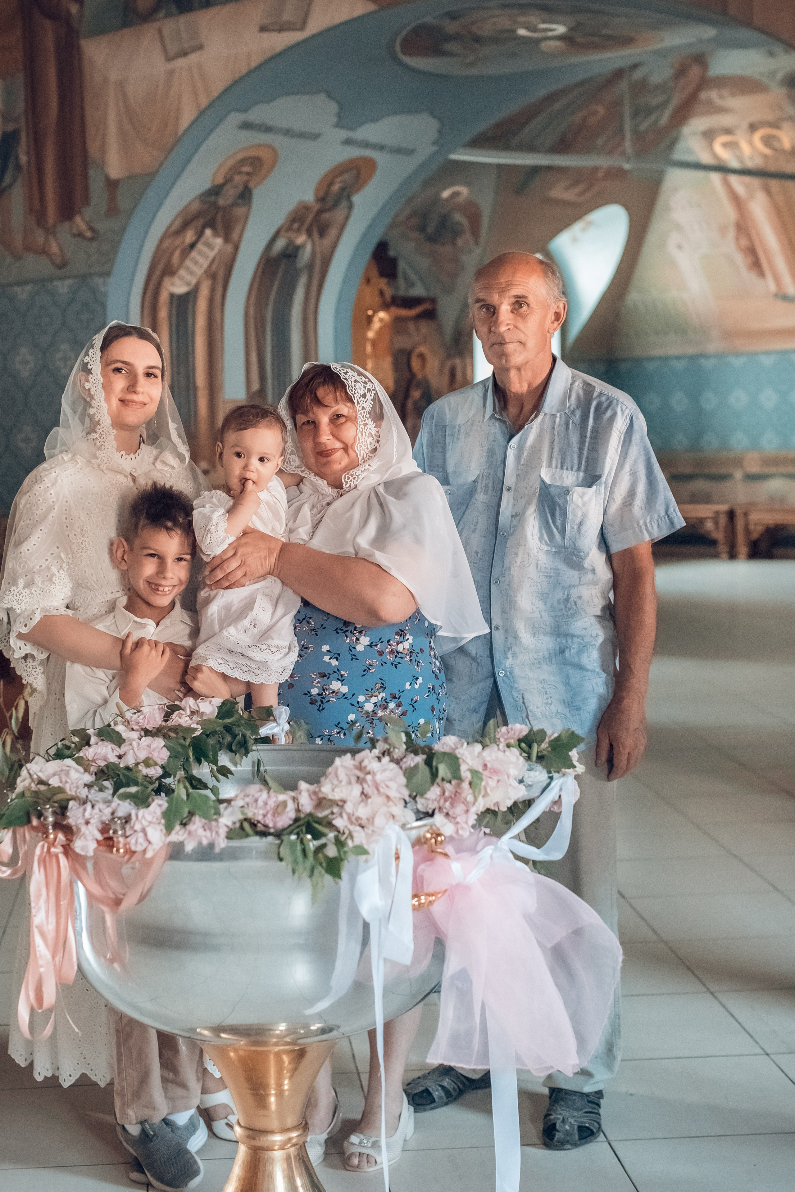 Таинство Крещения Таисии. Свято-Троицкий Храм. Главная