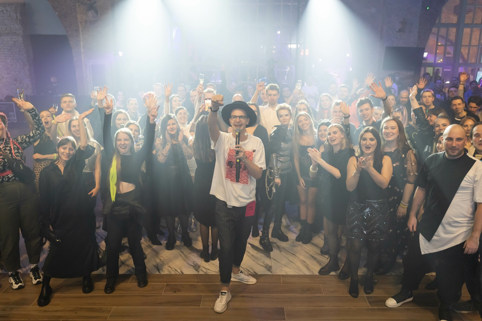 Корпоратив IT cyberpunk. Андрей Нестеров | СПб Москва | Свадебный фотограф