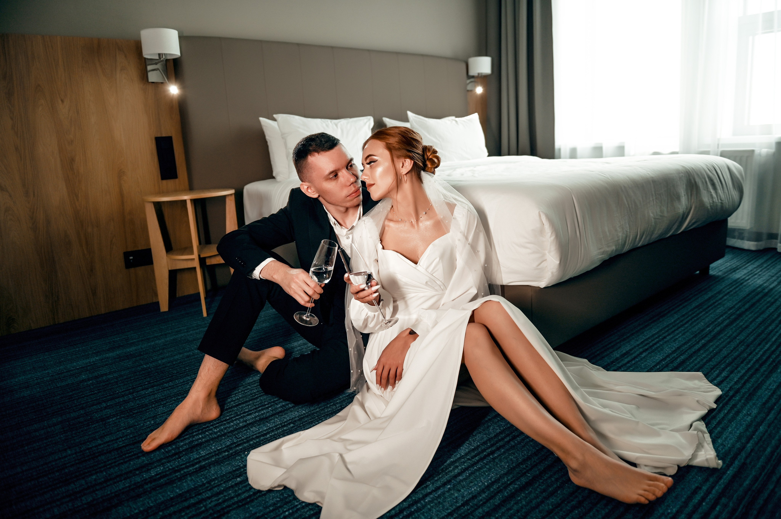 Яна и Виталий. Свадебный, семейный, детский, контент фотограф в Омске Максим Ильин