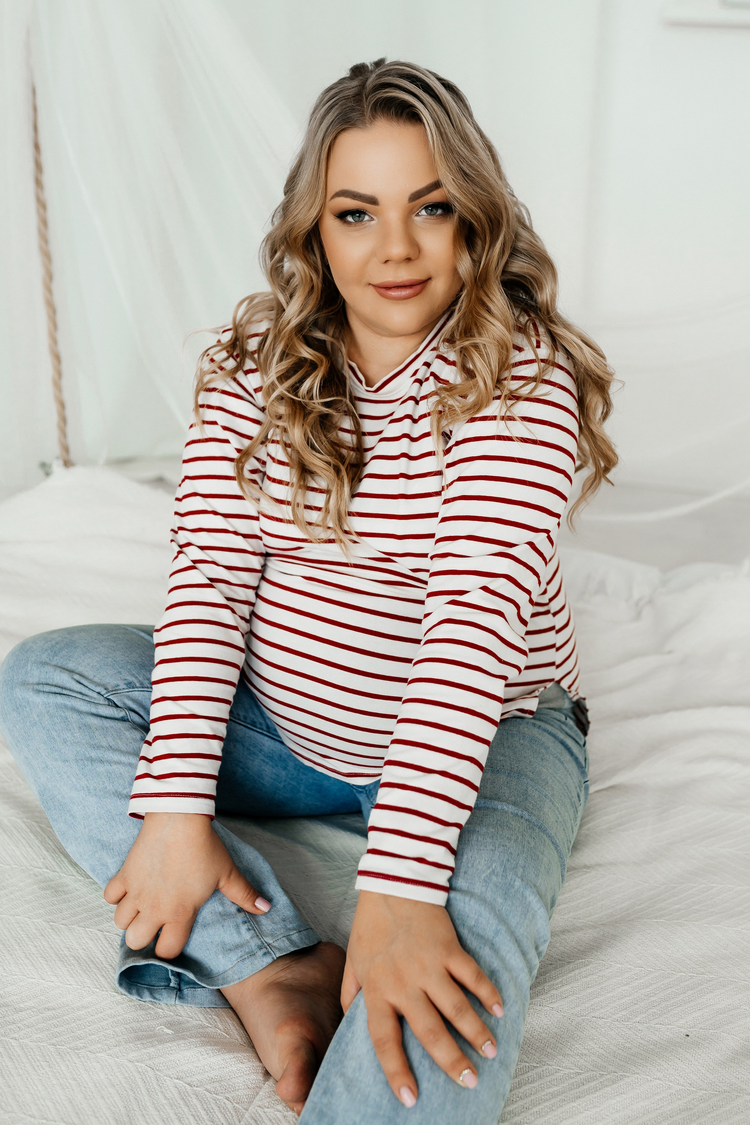 Нежная фотосессия для беременных. Фотограф Ким Наталья в Красноярске